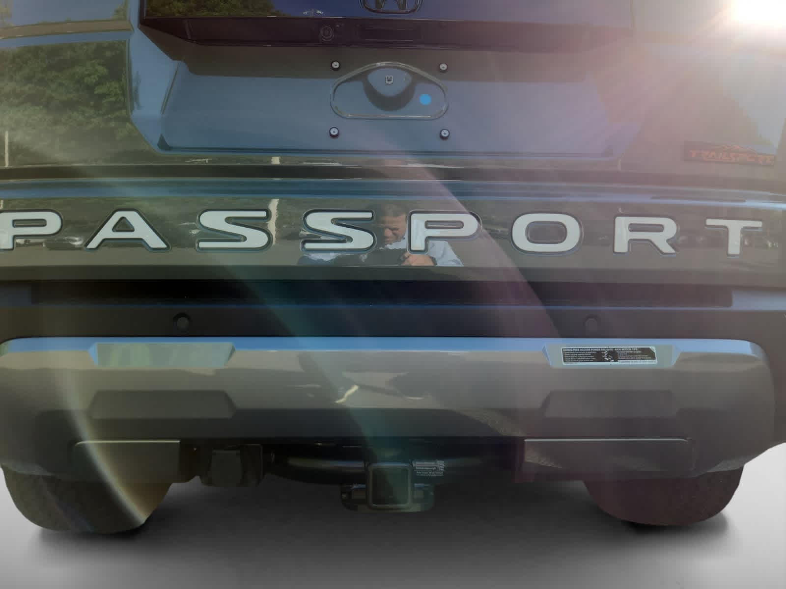 new 2026 Honda Passport car