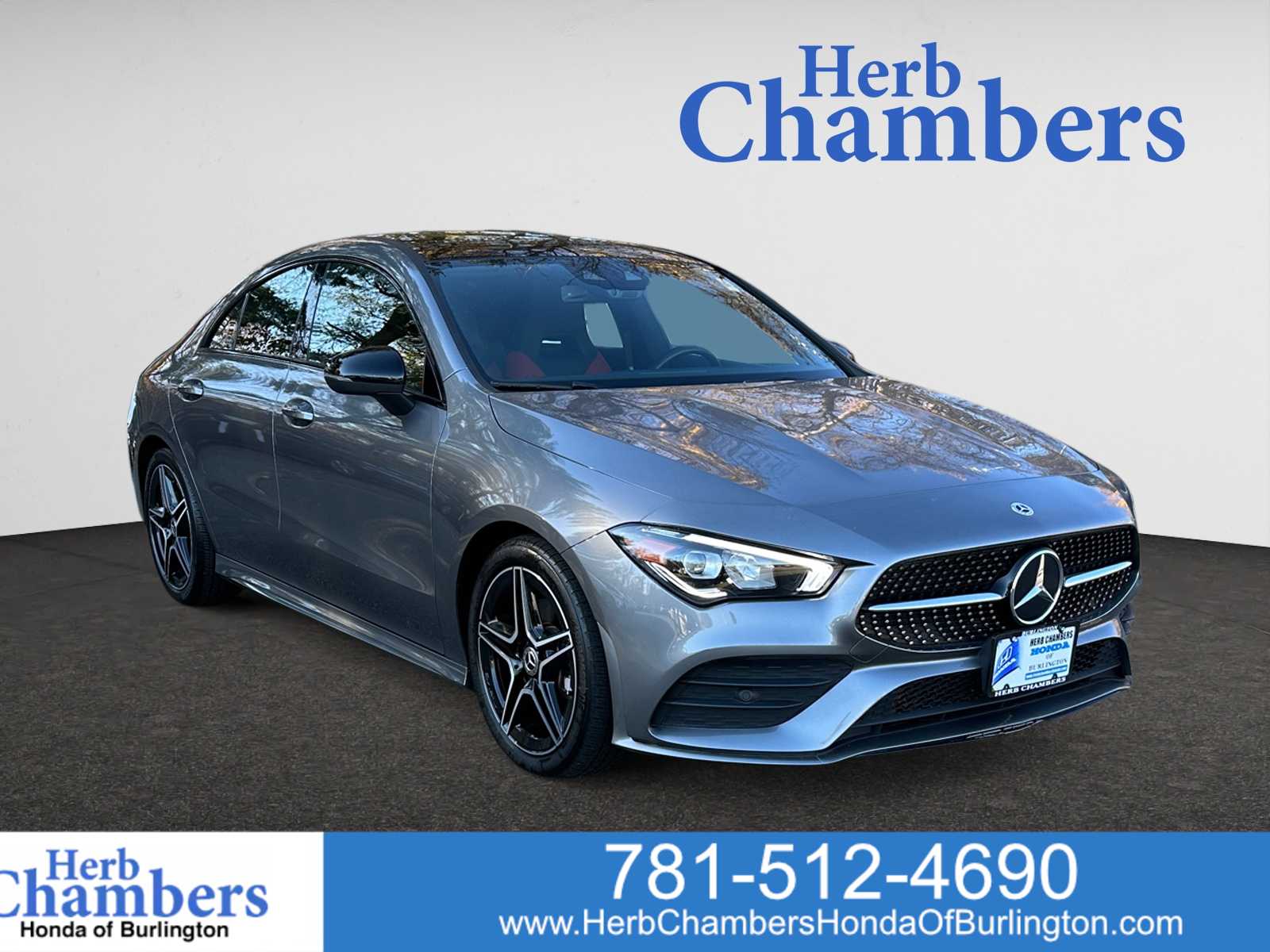 used 2023 Mercedes-Benz CLA 250 car, priced at $38,998