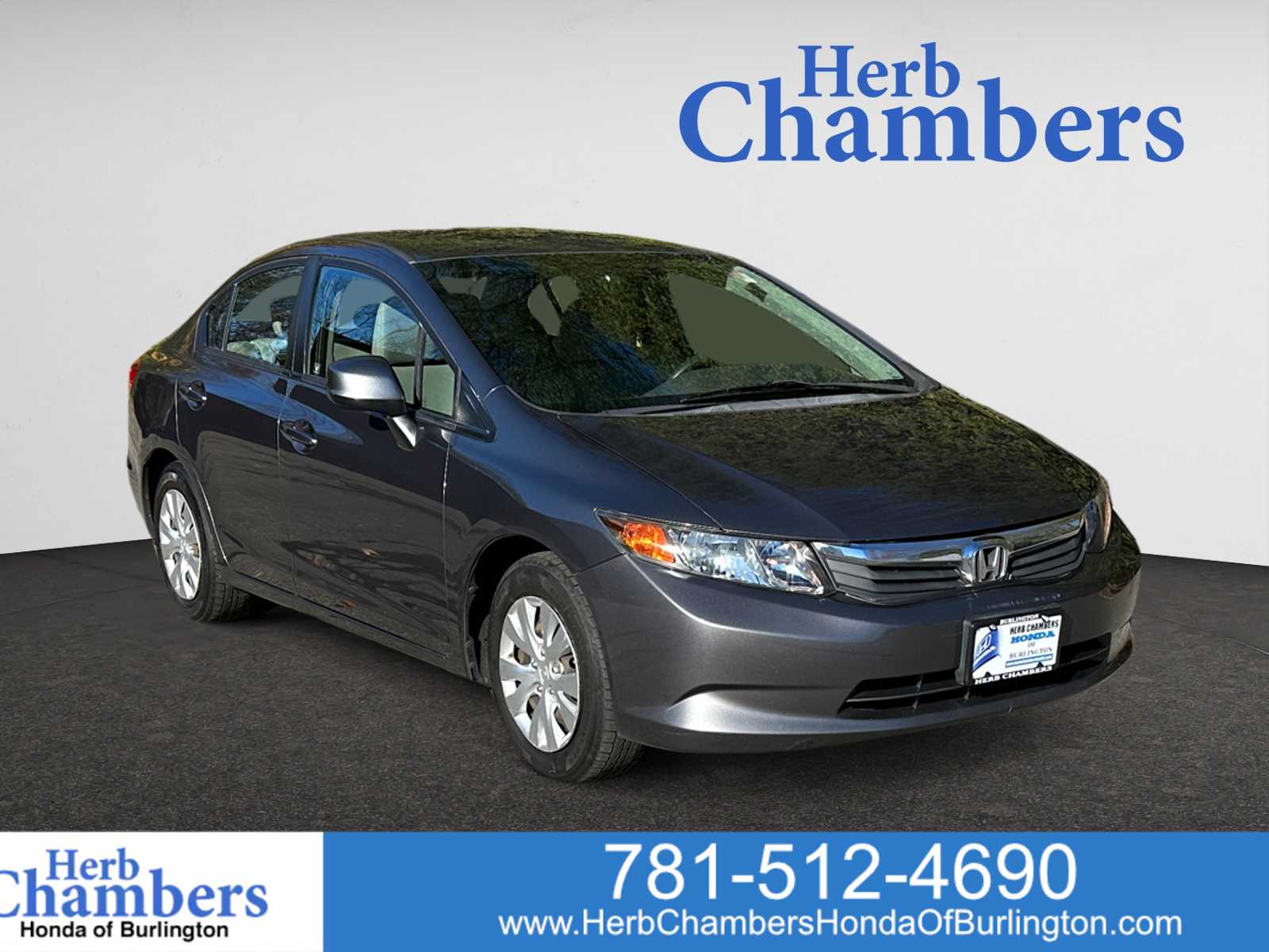 used 2012 Honda Civic car, priced at $11,998