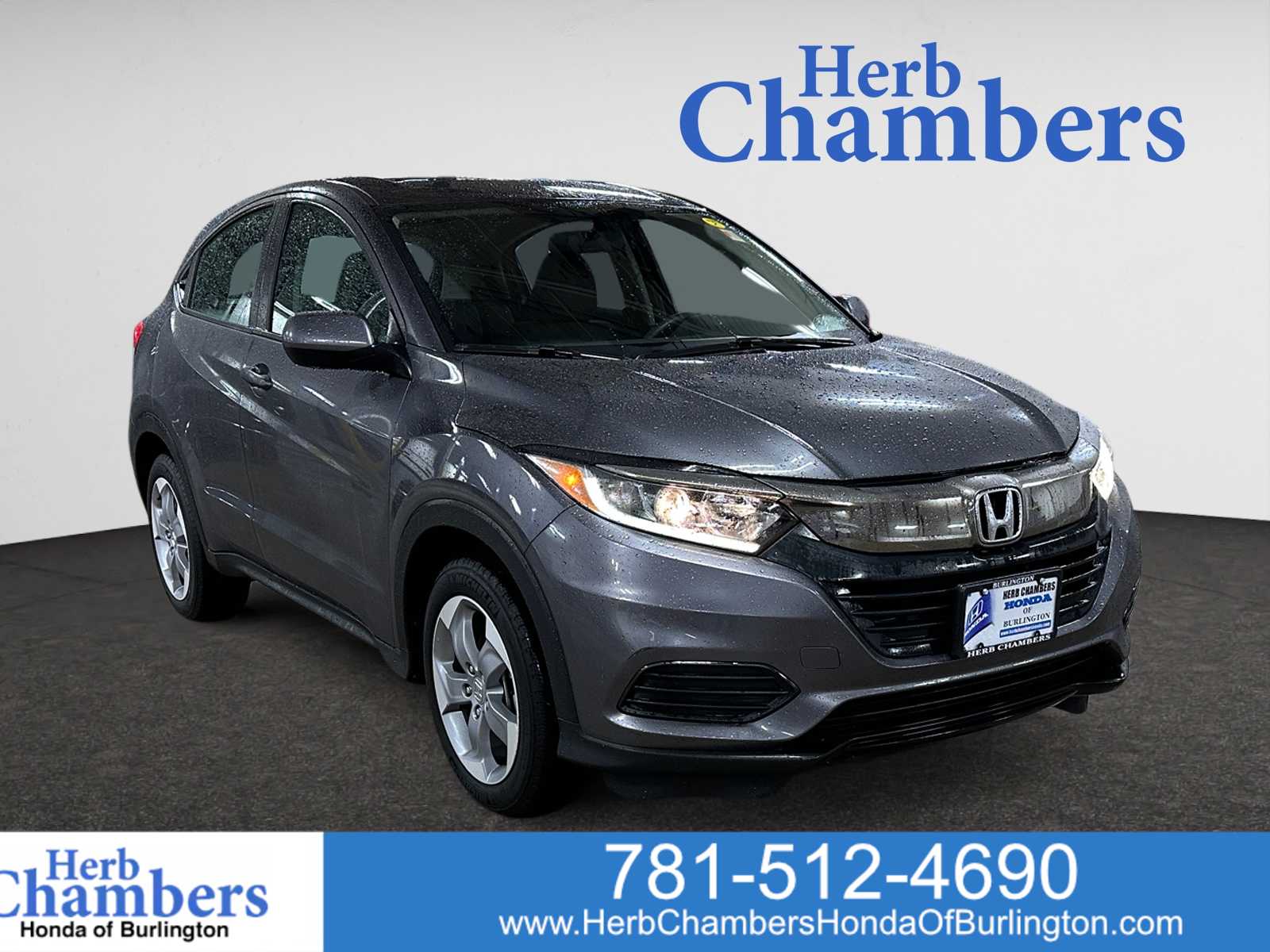 used 2022 Honda HR-V car, priced at $22,998