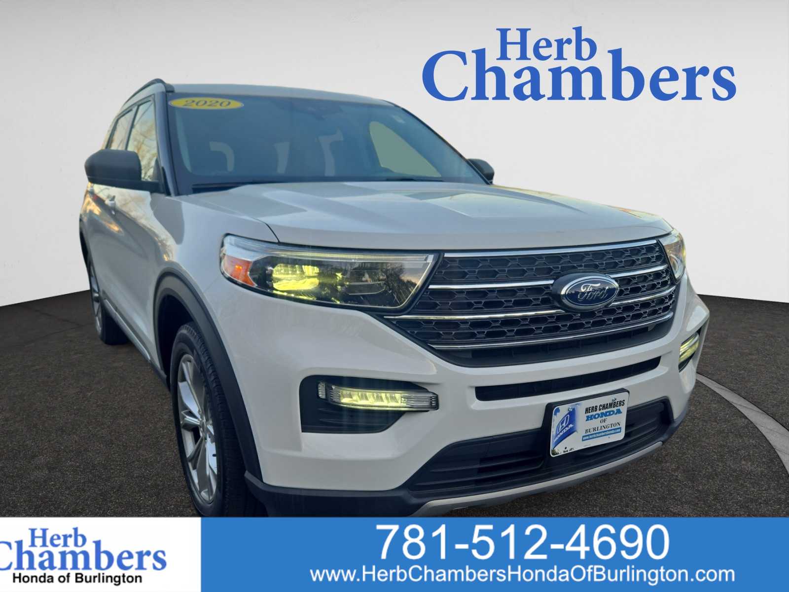 used 2020 Ford Explorer car, priced at $27,998