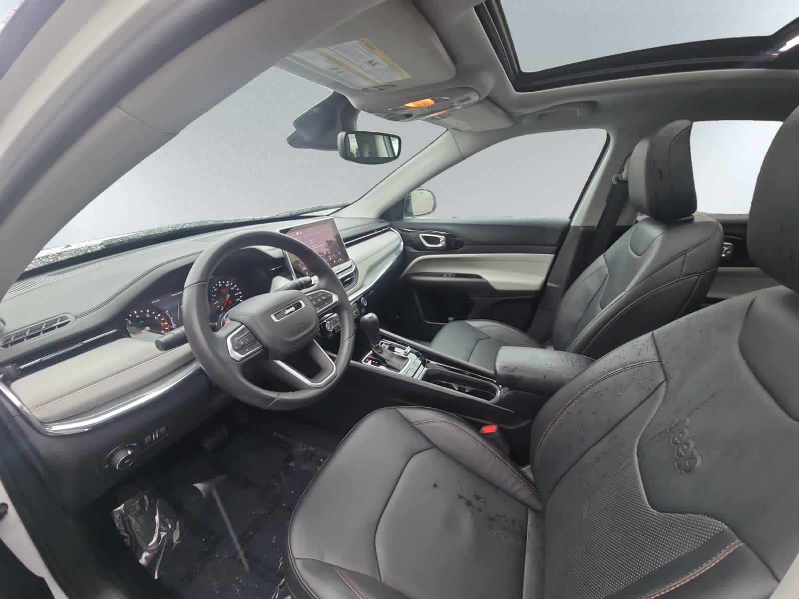 used 2022 Jeep Compass car, priced at $25,498