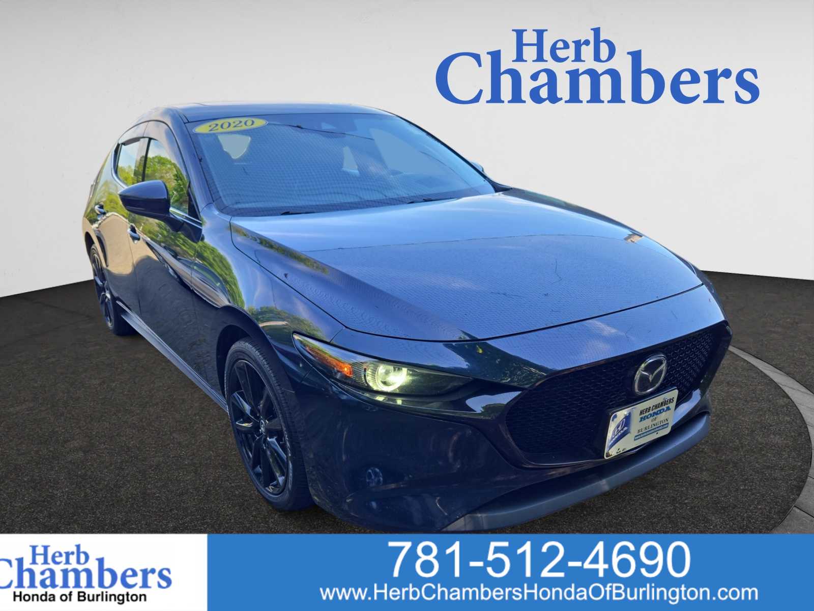 used 2020 Mazda Mazda3 car, priced at $20,998