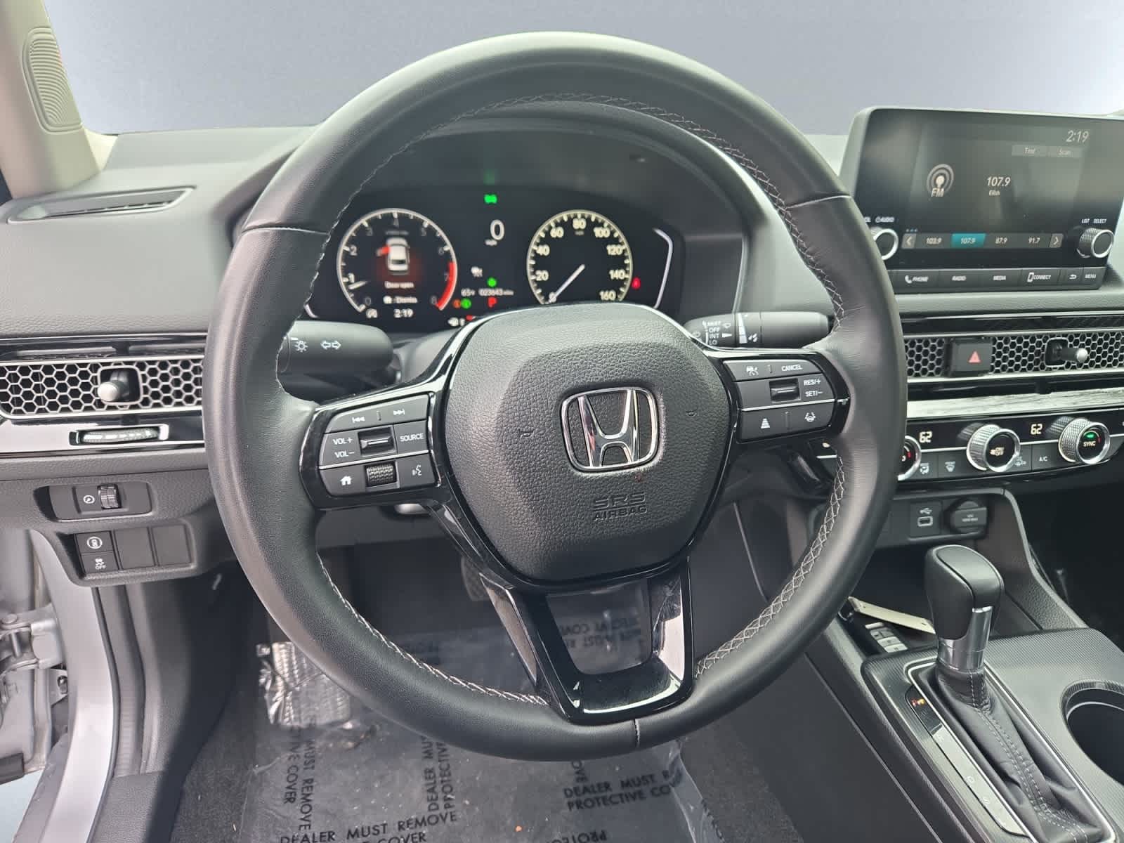 used 2023 Honda Civic car, priced at $24,898