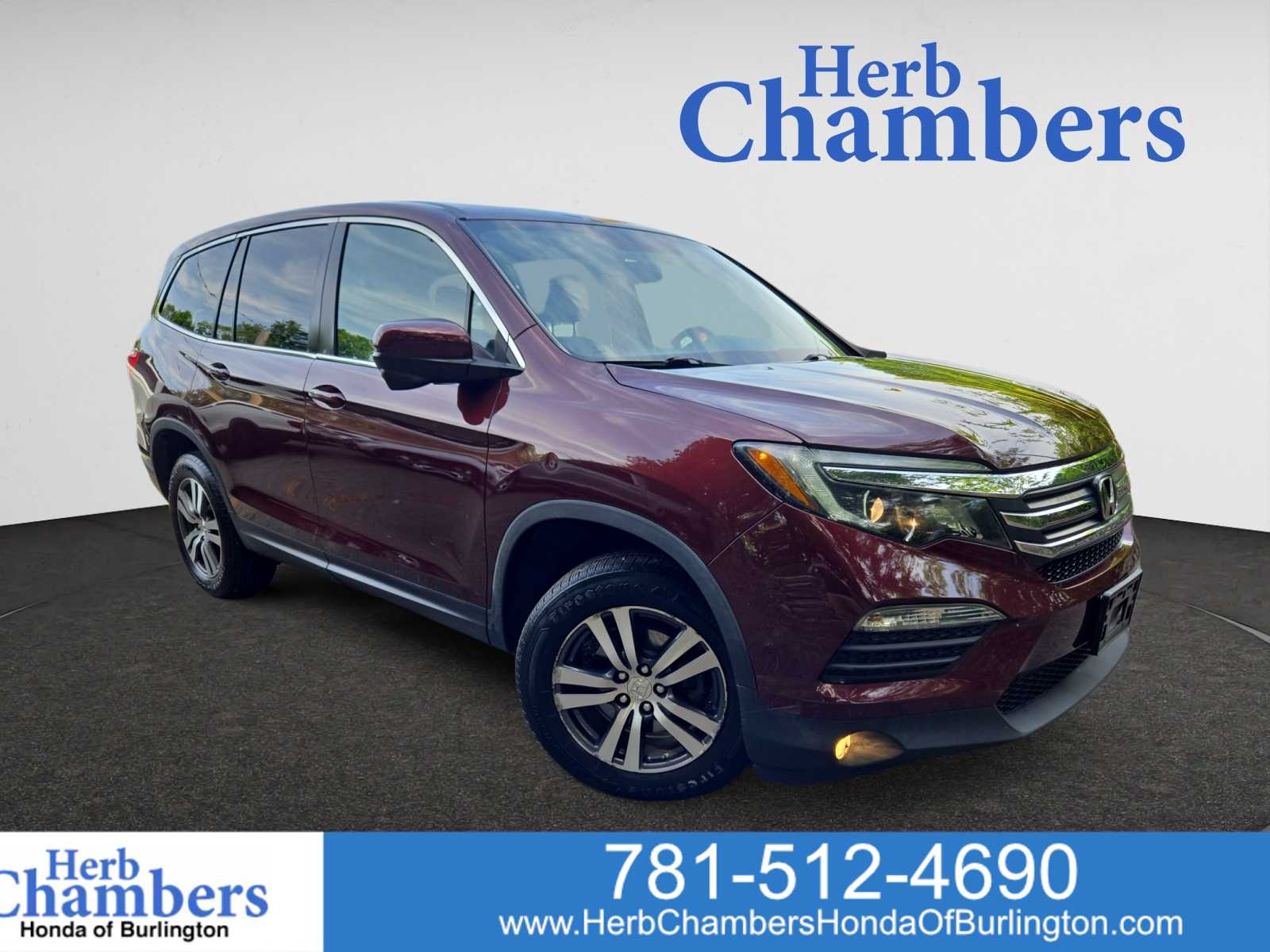 used 2018 Honda Pilot car, priced at $22,998