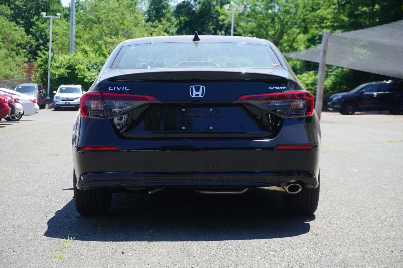 new 2025 Honda Civic car