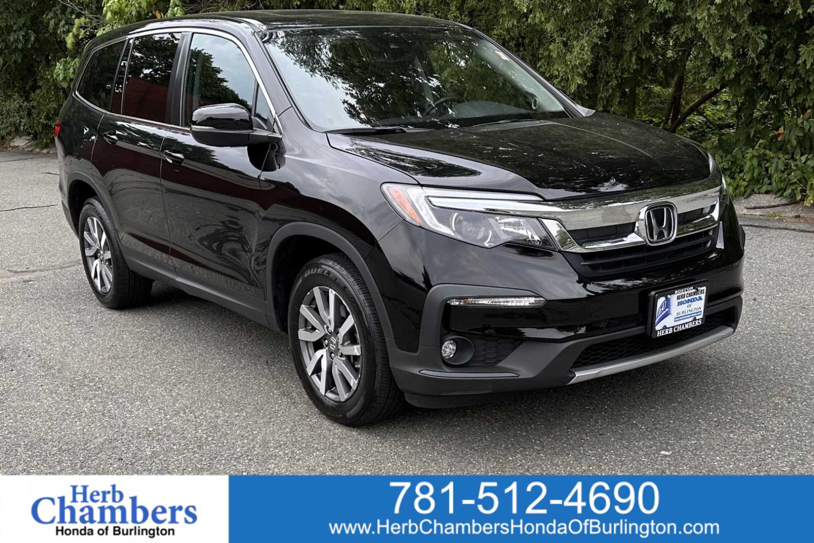 used 2021 Honda Pilot car, priced at $30,898