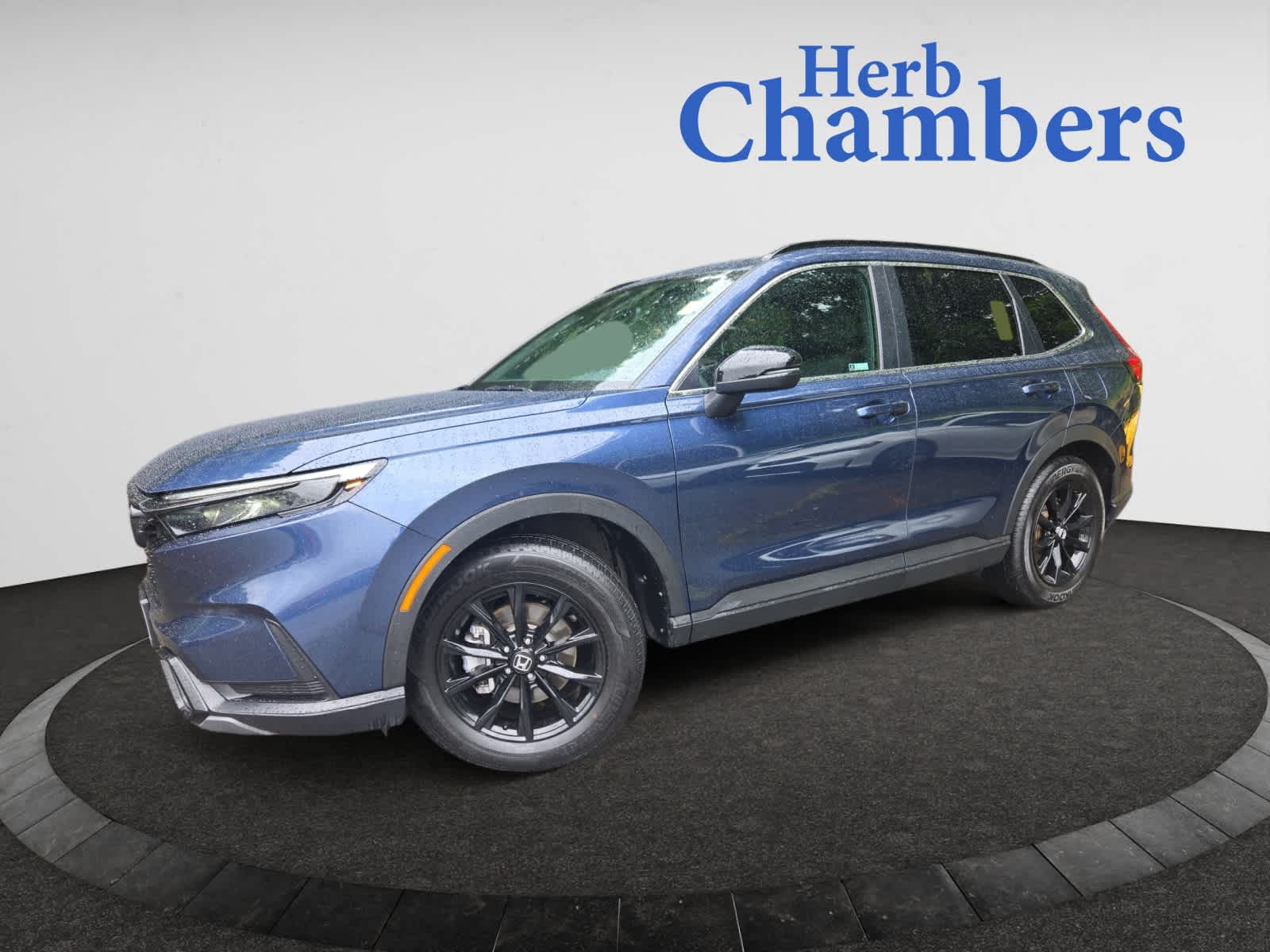 used 2023 Honda CR-V Hybrid car, priced at $33,898