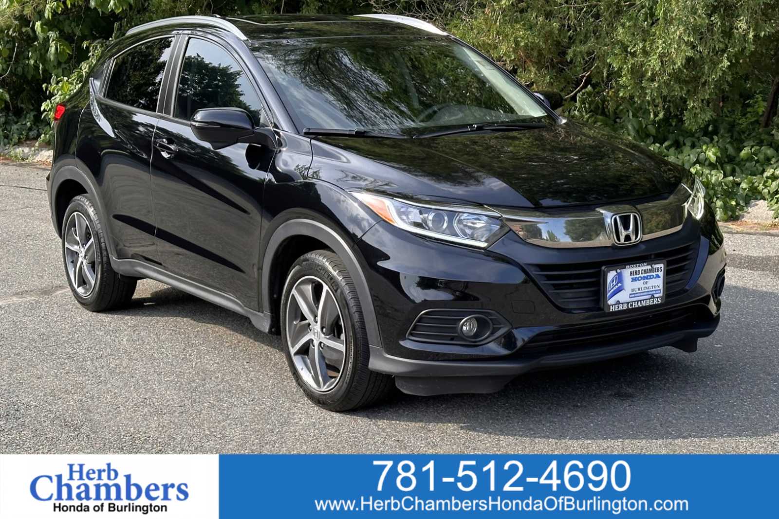 used 2022 Honda HR-V car, priced at $22,498