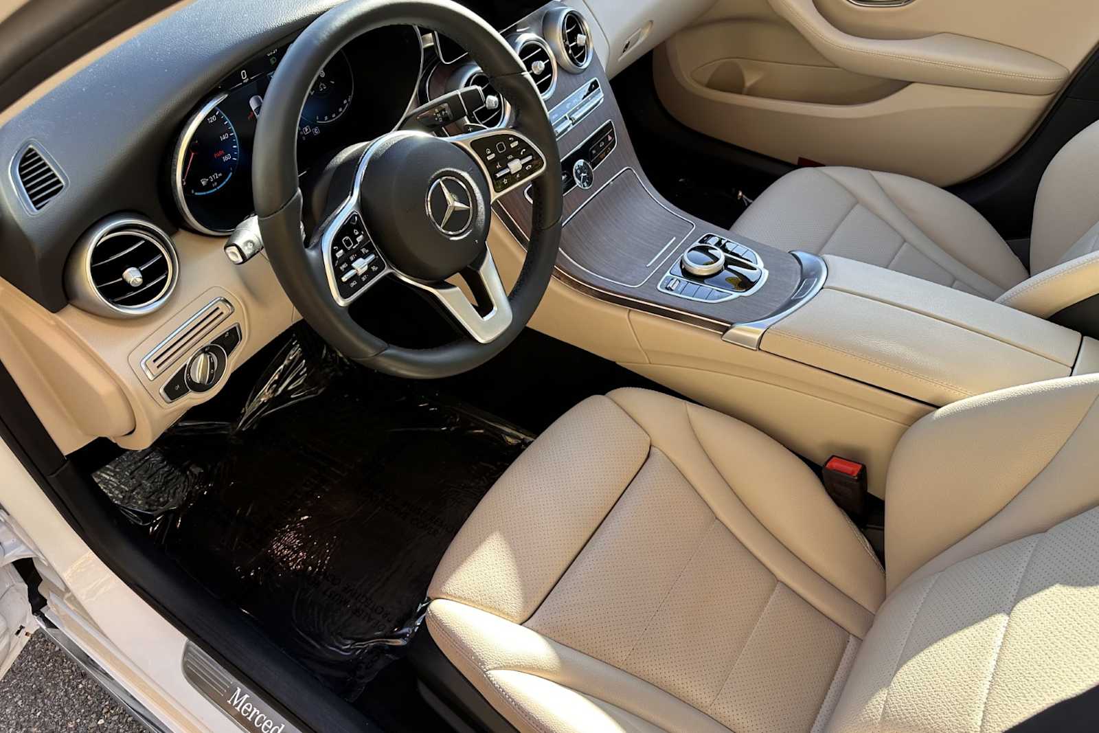 used 2021 Mercedes-Benz C-Class car, priced at $30,498