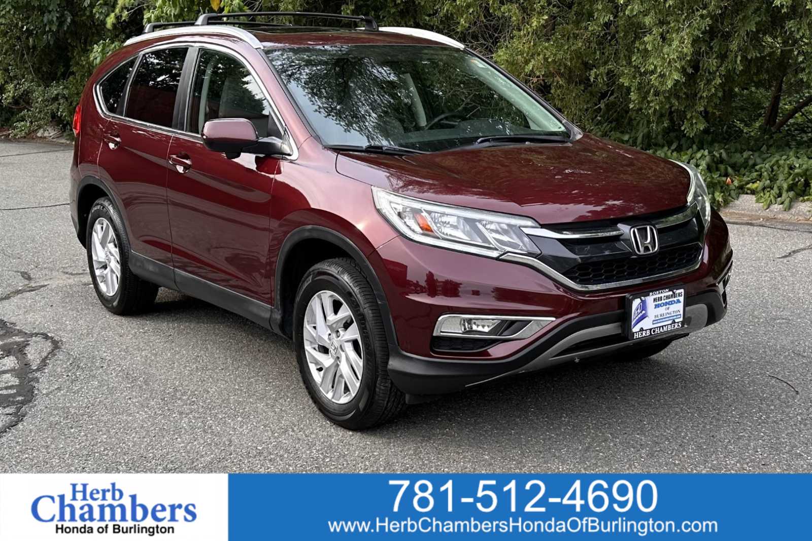 used 2015 Honda CR-V car, priced at $16,998