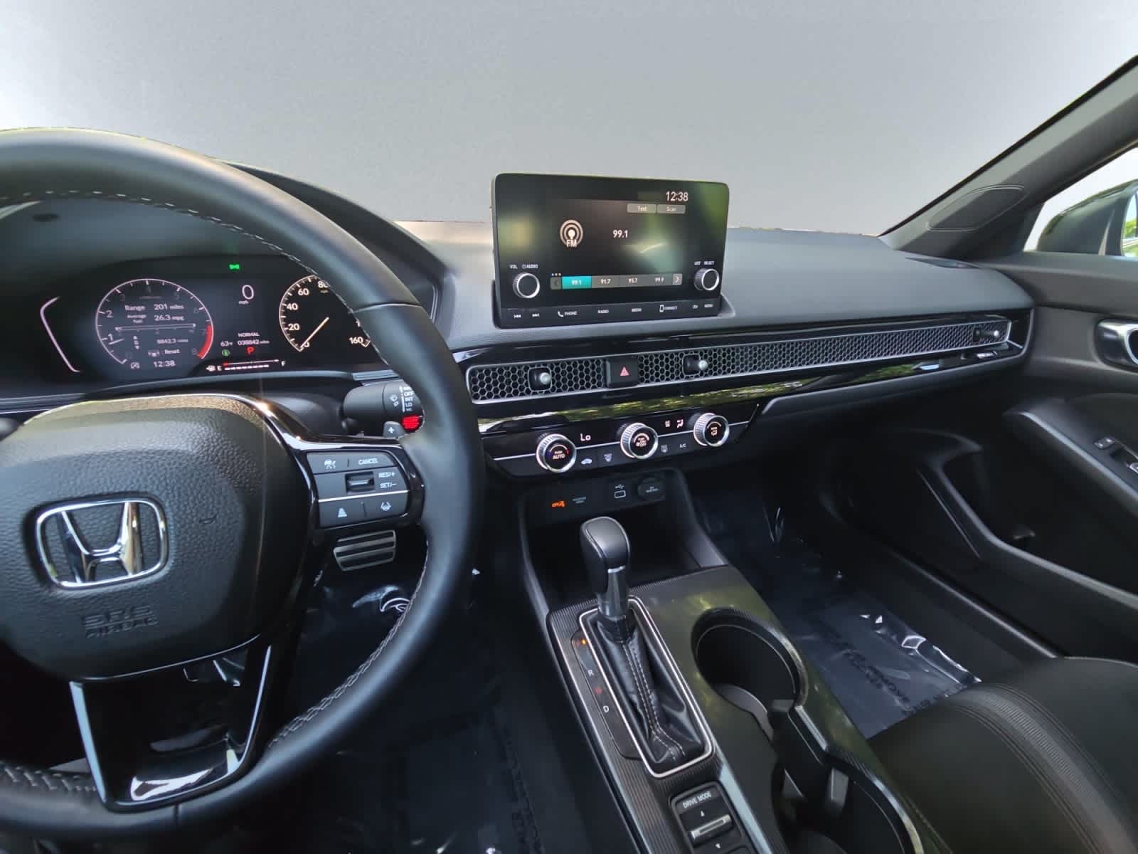 used 2022 Honda Civic car, priced at $23,498