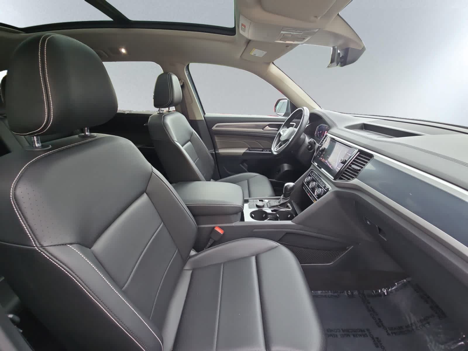used 2021 Volkswagen Atlas car, priced at $24,498