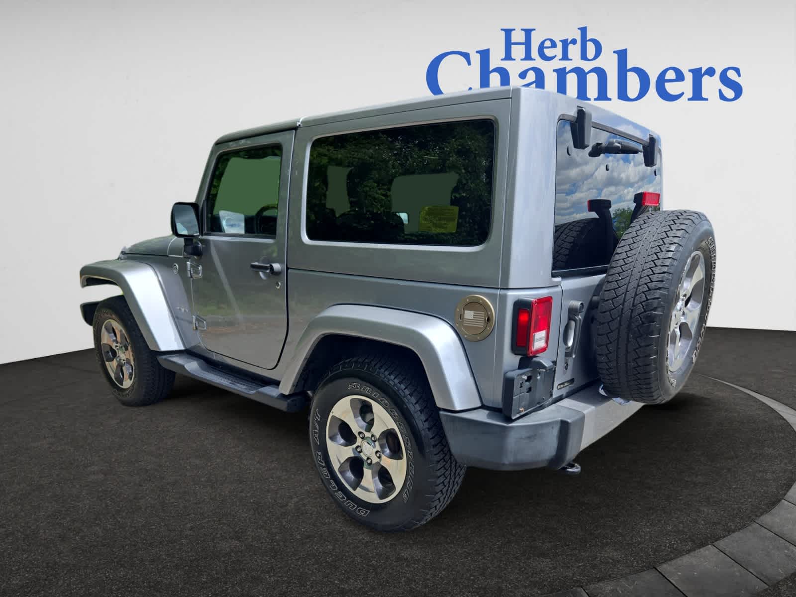 used 2018 Jeep Wrangler JK car, priced at $21,698