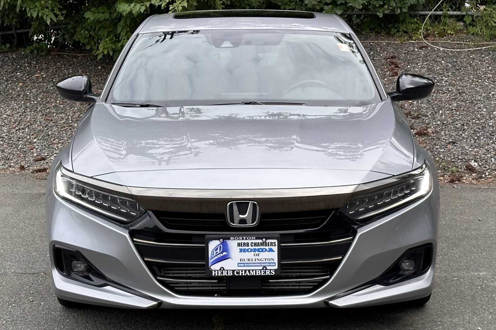 used 2021 Honda Accord car, priced at $25,998