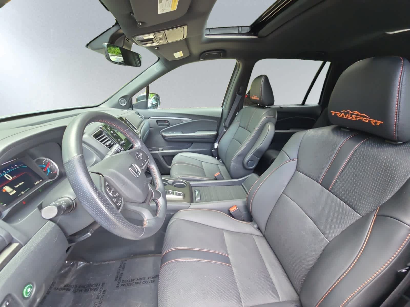 used 2022 Honda Pilot car, priced at $35,998