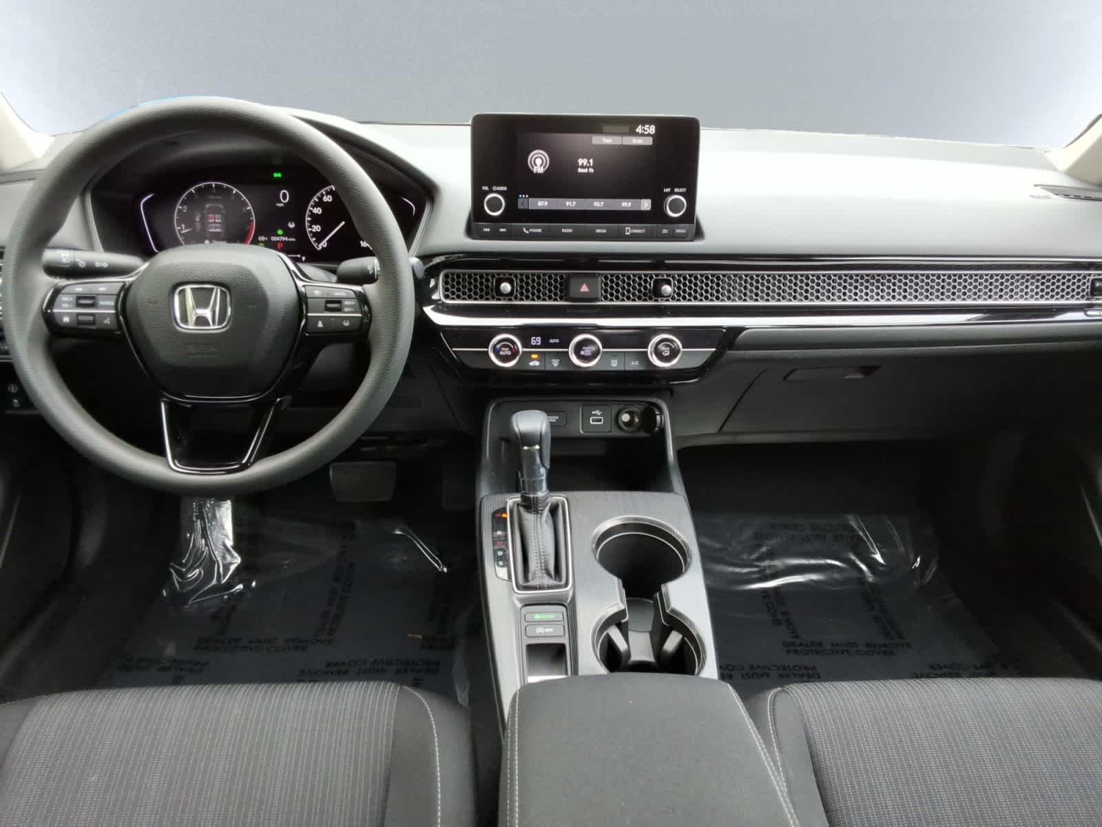 used 2024 Honda Civic car, priced at $24,998