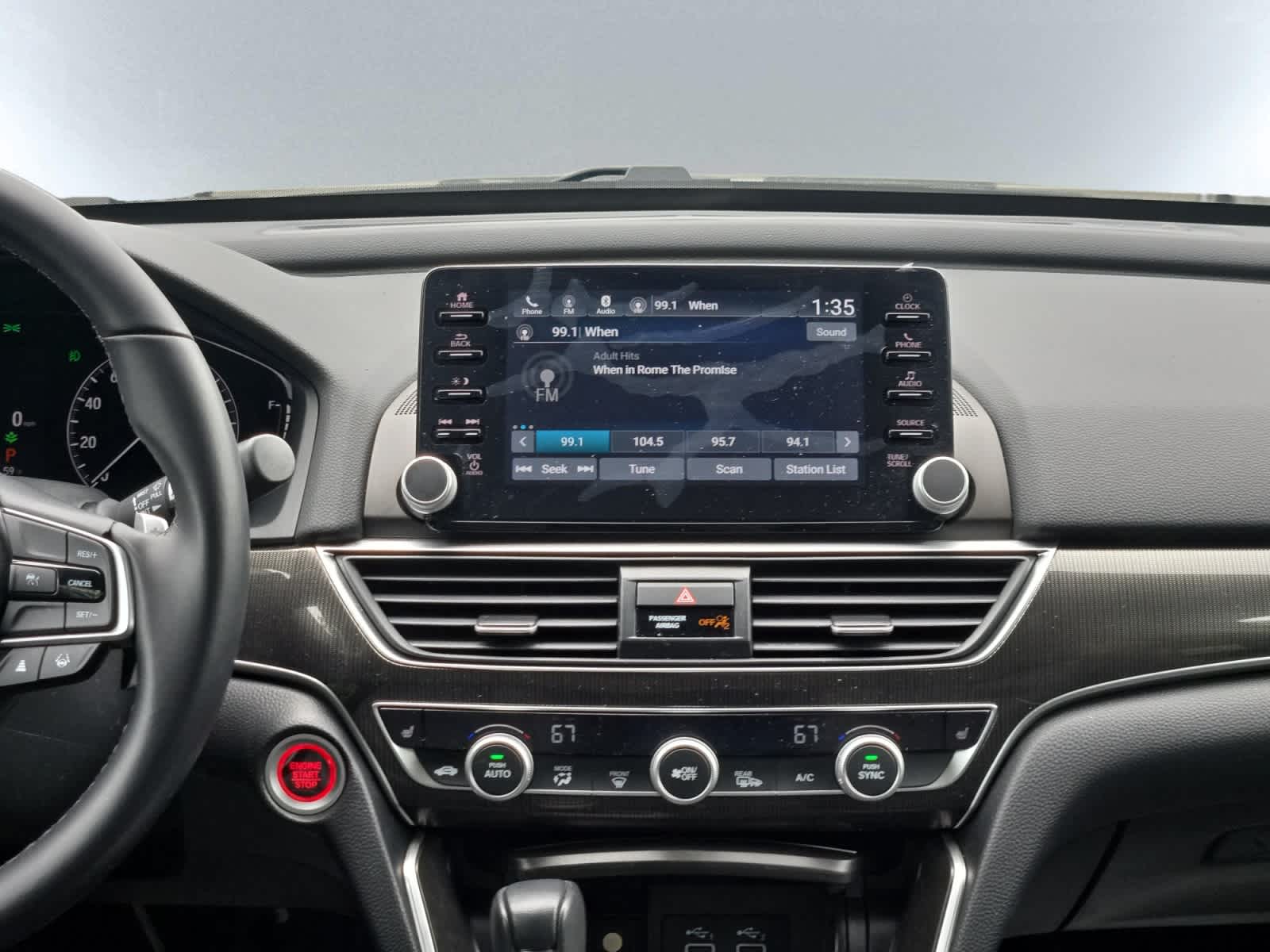used 2022 Honda Accord car, priced at $27,998