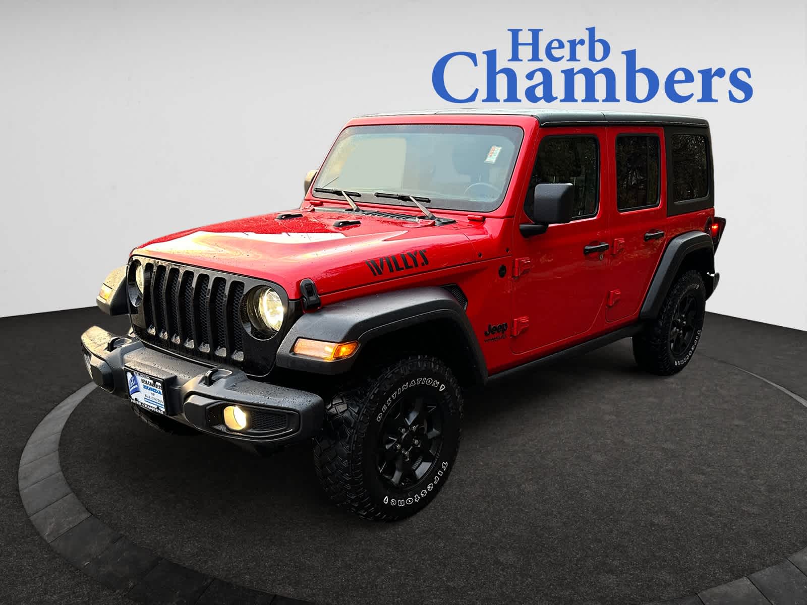 used 2021 Jeep Wrangler car, priced at $31,698