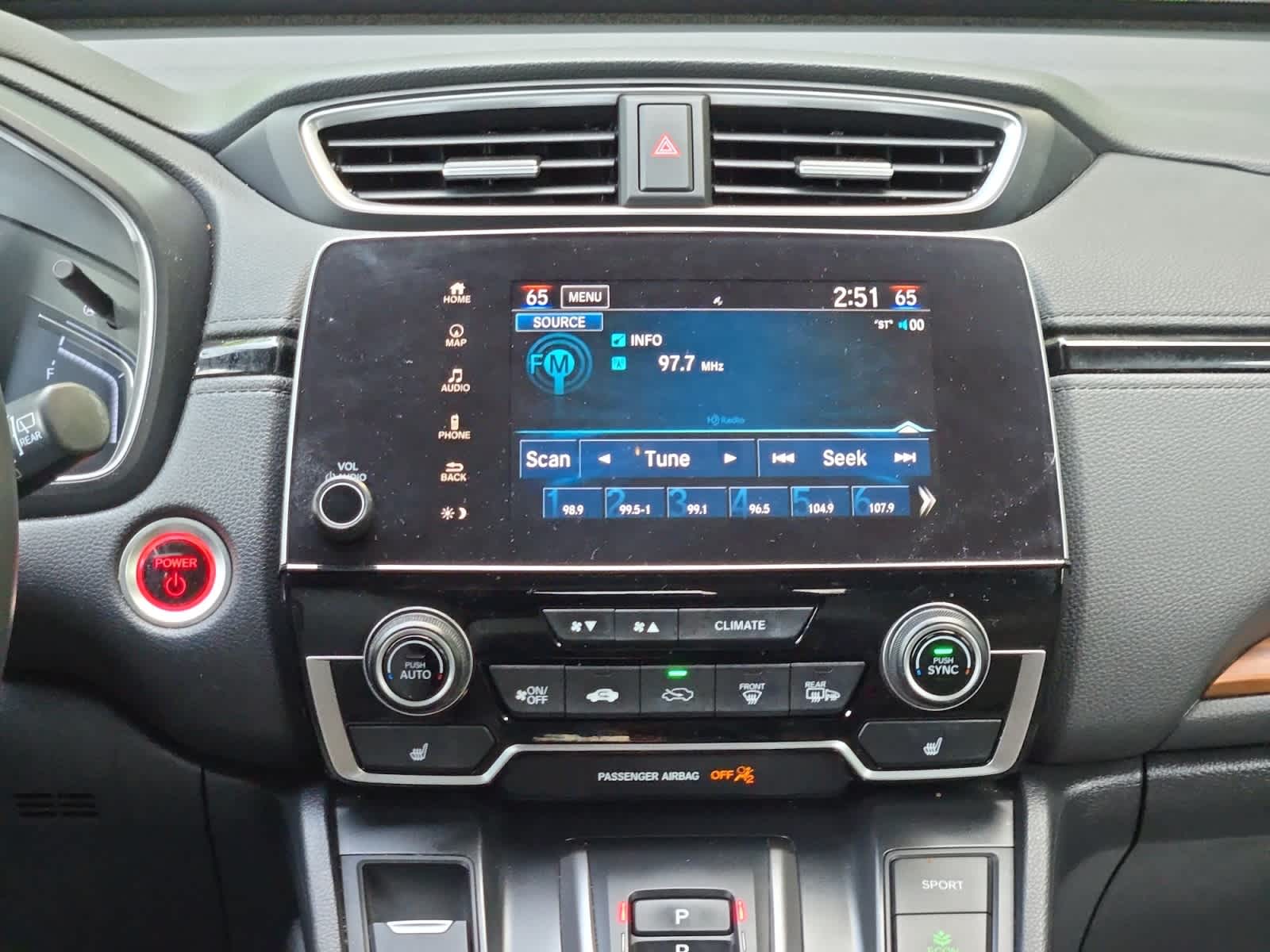 used 2022 Honda CR-V Hybrid car, priced at $29,498