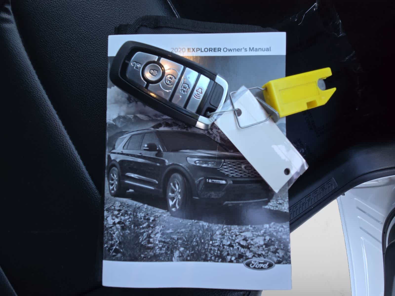 used 2020 Ford Explorer car, priced at $27,998
