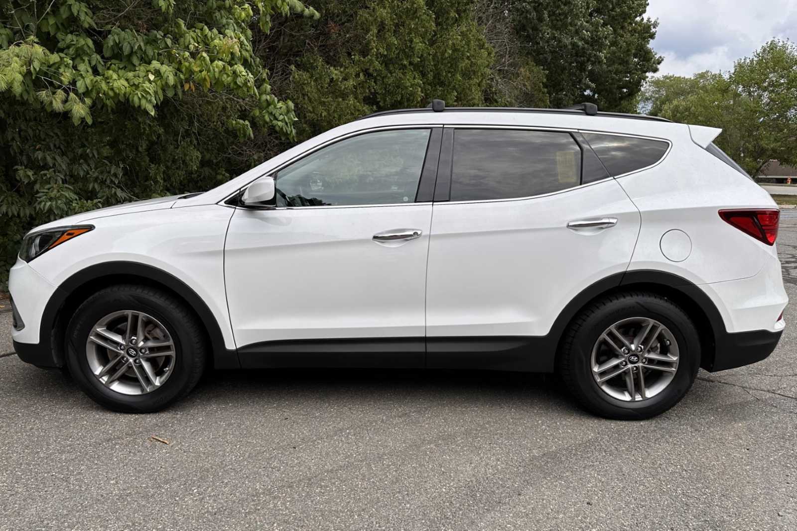 used 2017 Hyundai Santa Fe Sport car, priced at $15,998