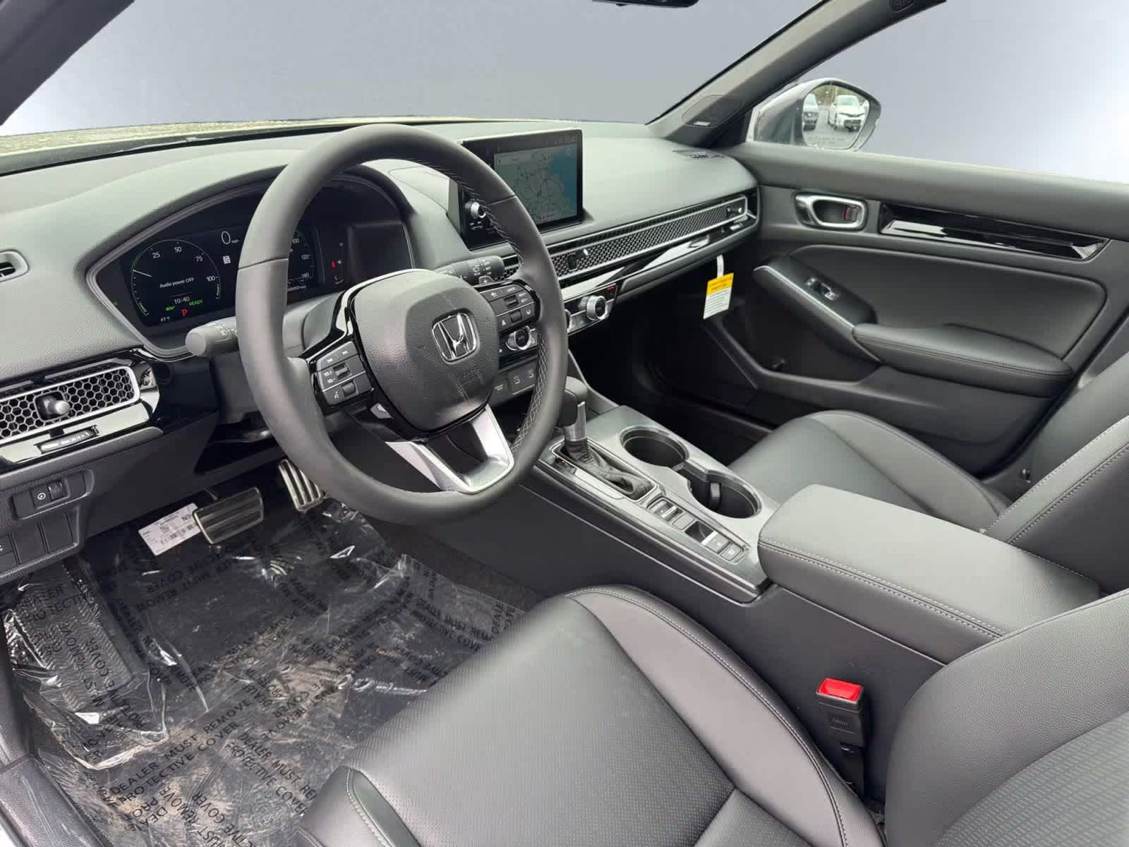 new 2025 Honda Civic Hybrid car