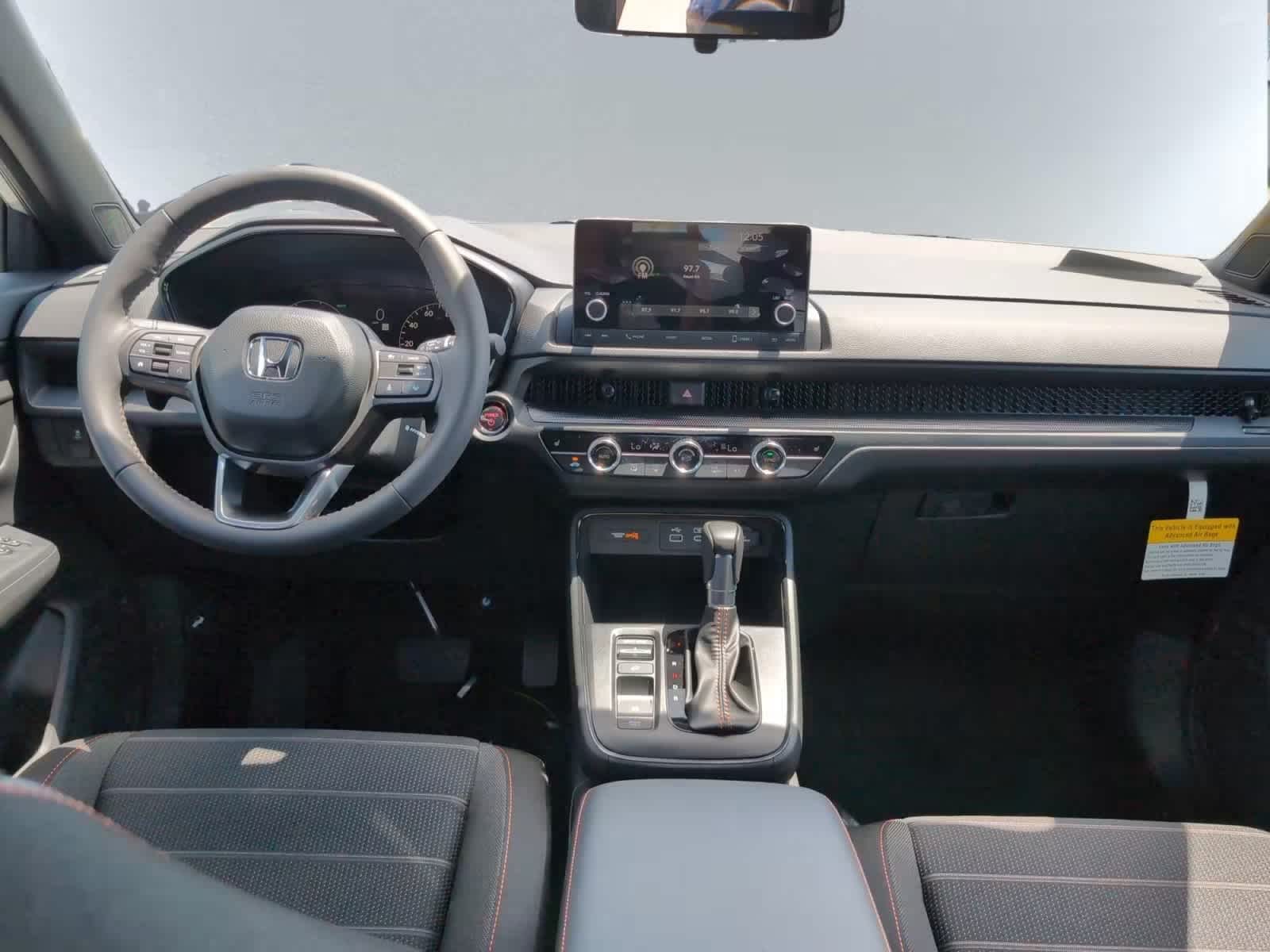 new 2025 Honda CR-V Hybrid car