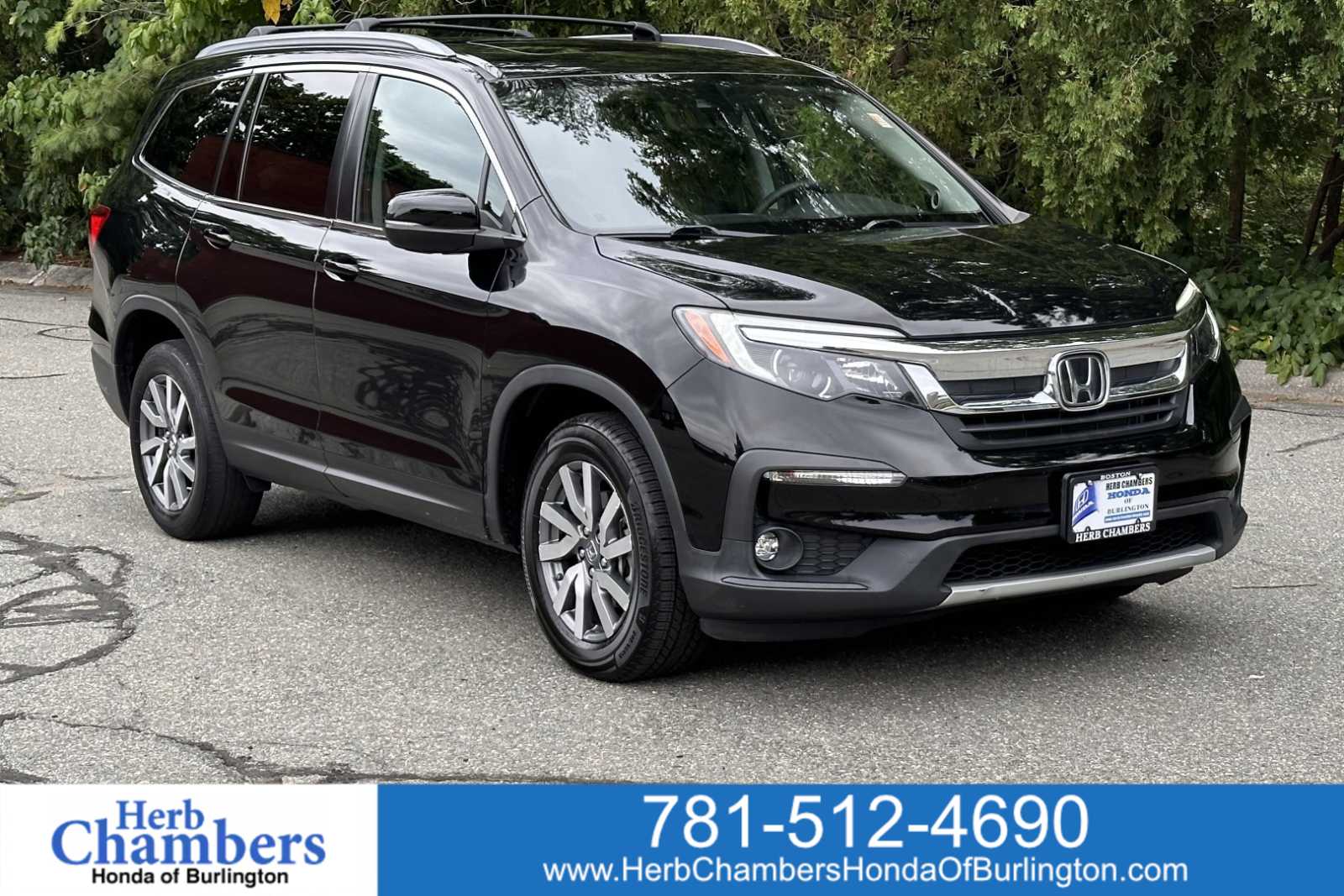 used 2020 Honda Pilot car, priced at $27,998