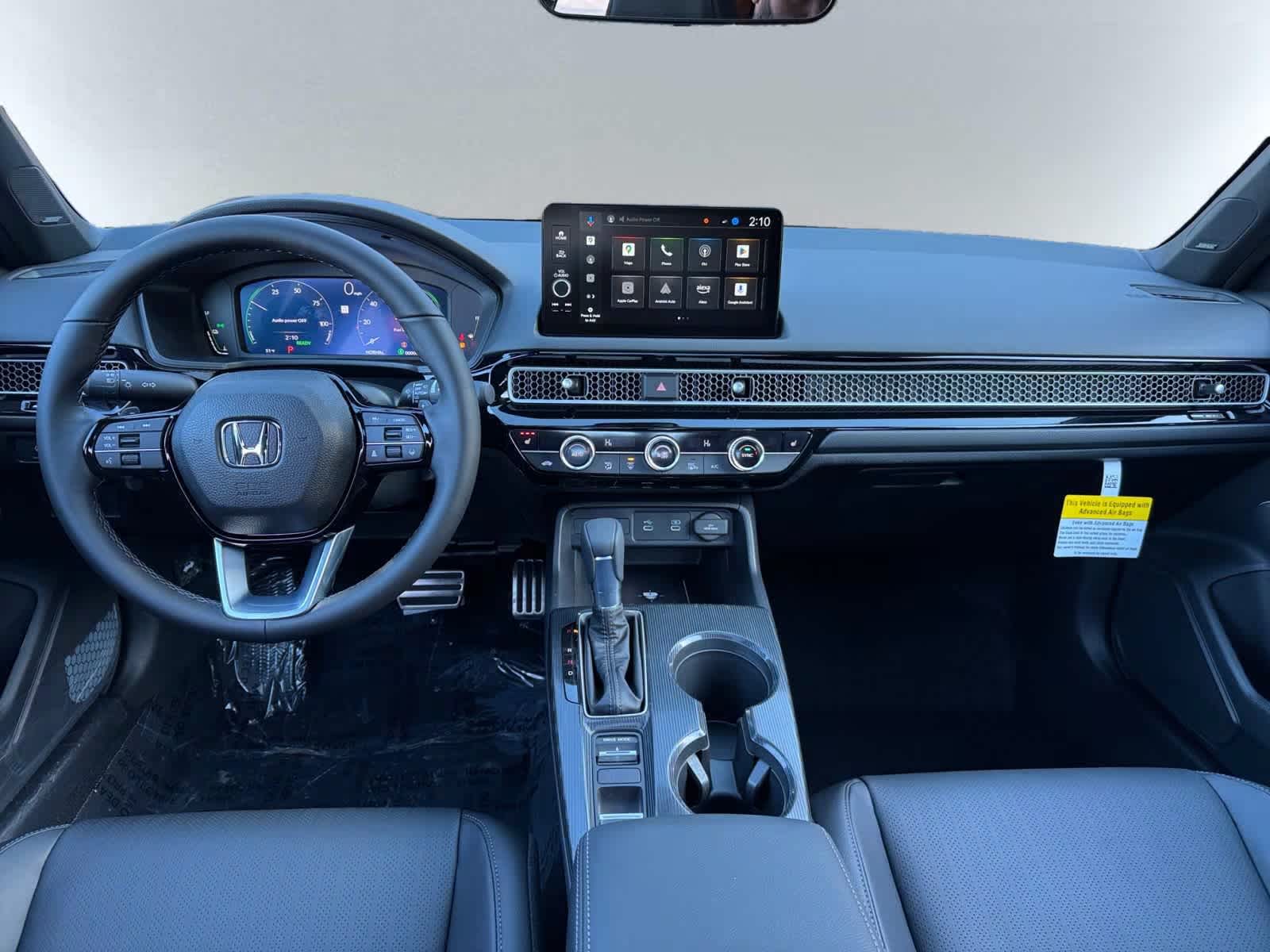 new 2025 Honda Civic Hybrid car