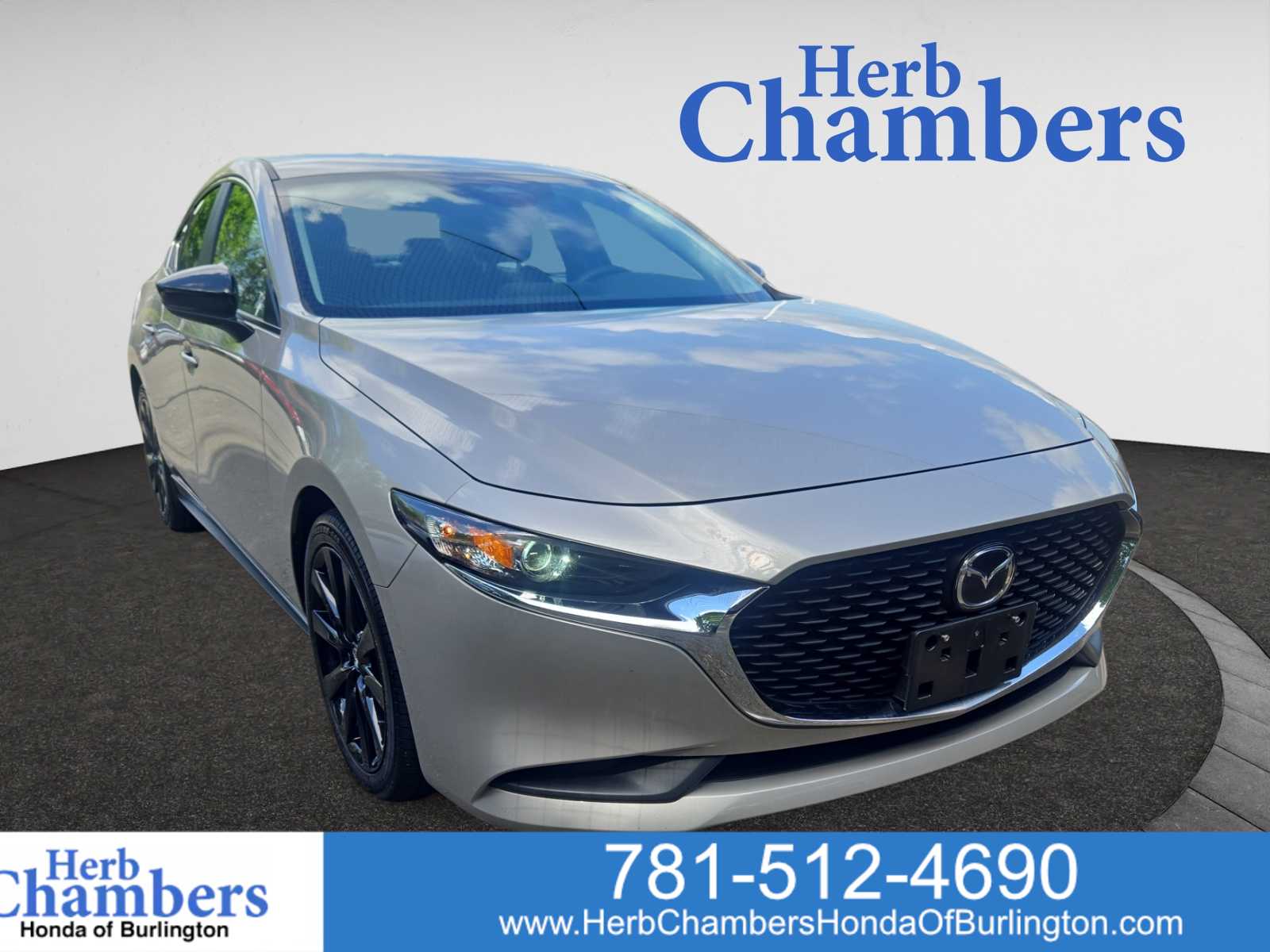 used 2024 Mazda Mazda3 Sedan car, priced at $24,998