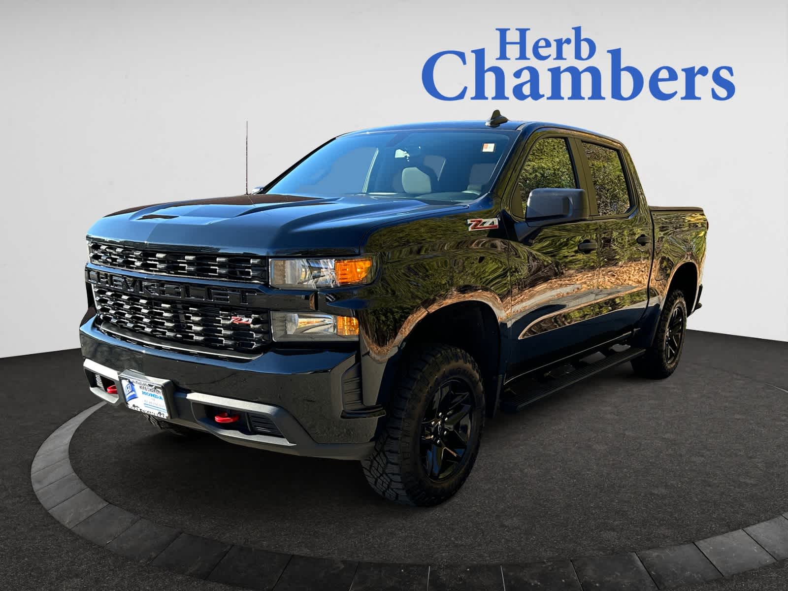 used 2021 Chevrolet Silverado 1500 car, priced at $38,998