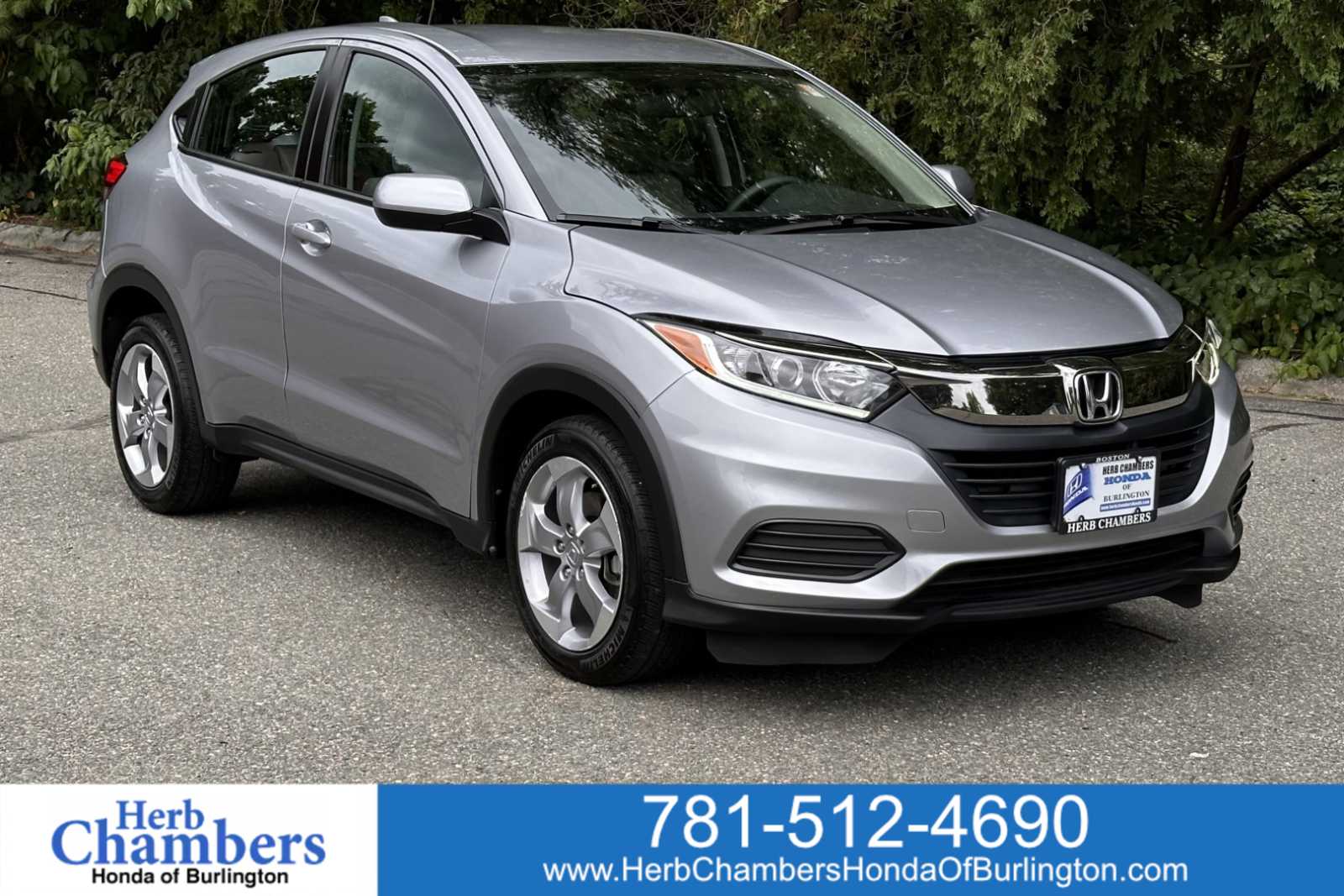 used 2021 Honda HR-V car, priced at $21,998