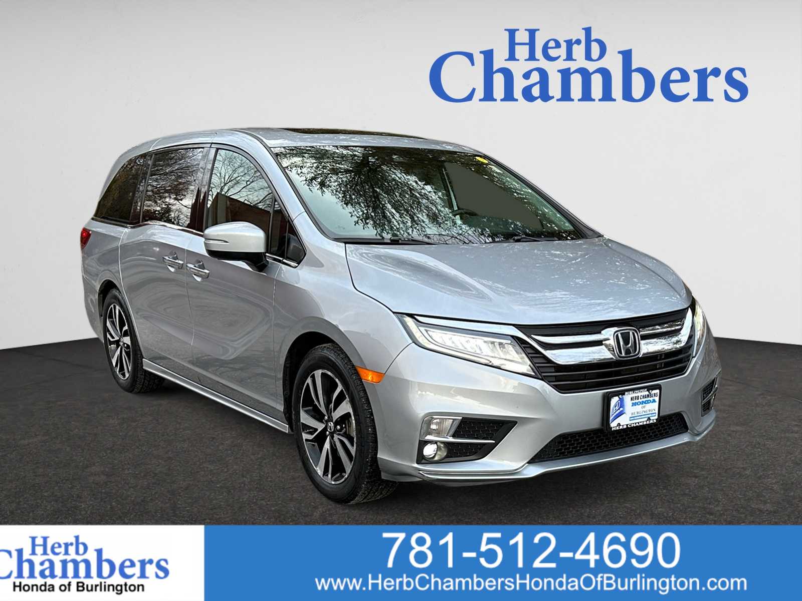 used 2018 Honda Odyssey car, priced at $27,998