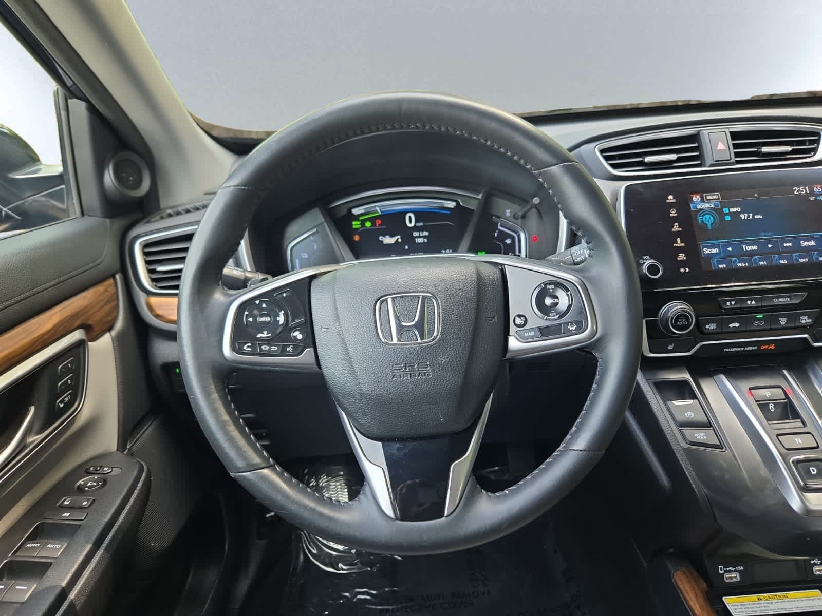 used 2022 Honda CR-V Hybrid car, priced at $29,498