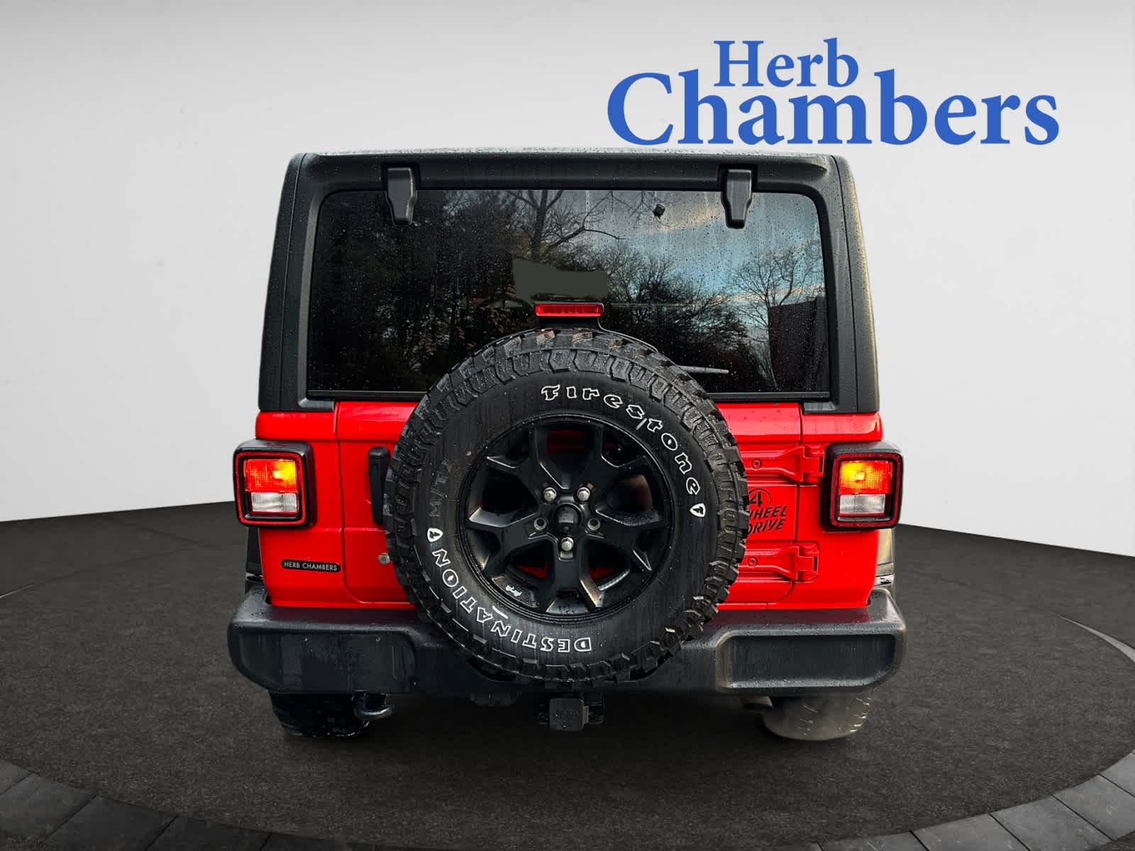 used 2021 Jeep Wrangler car, priced at $31,698