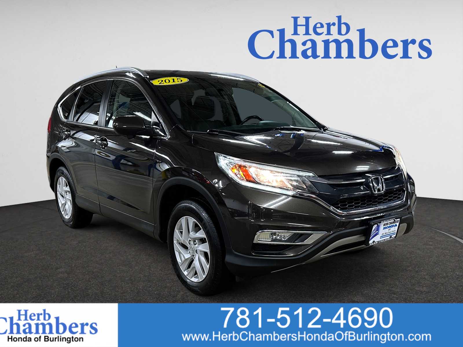 used 2015 Honda CR-V car, priced at $14,998