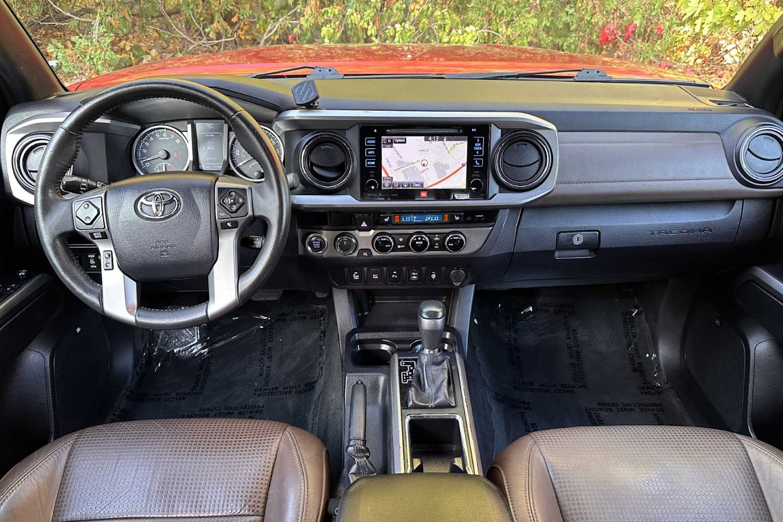 used 2017 Toyota Tacoma car, priced at $30,498