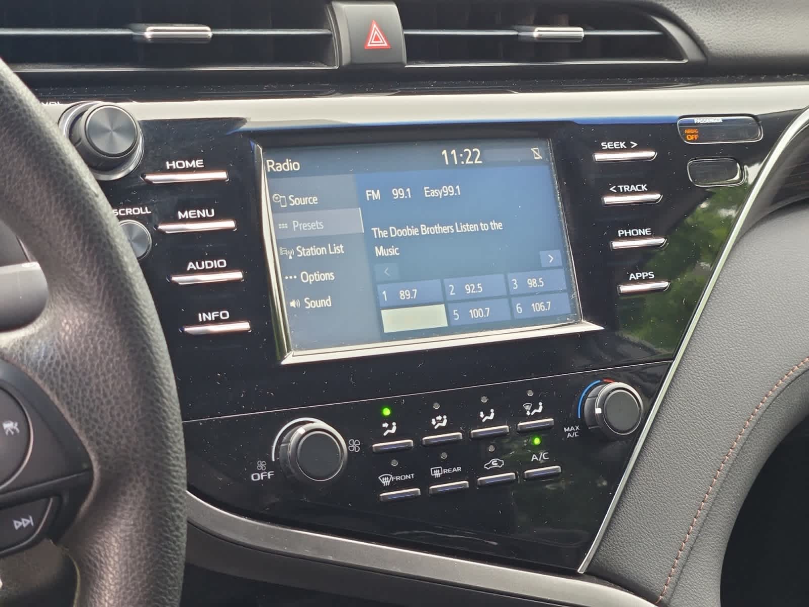 used 2018 Toyota Camry car, priced at $16,898