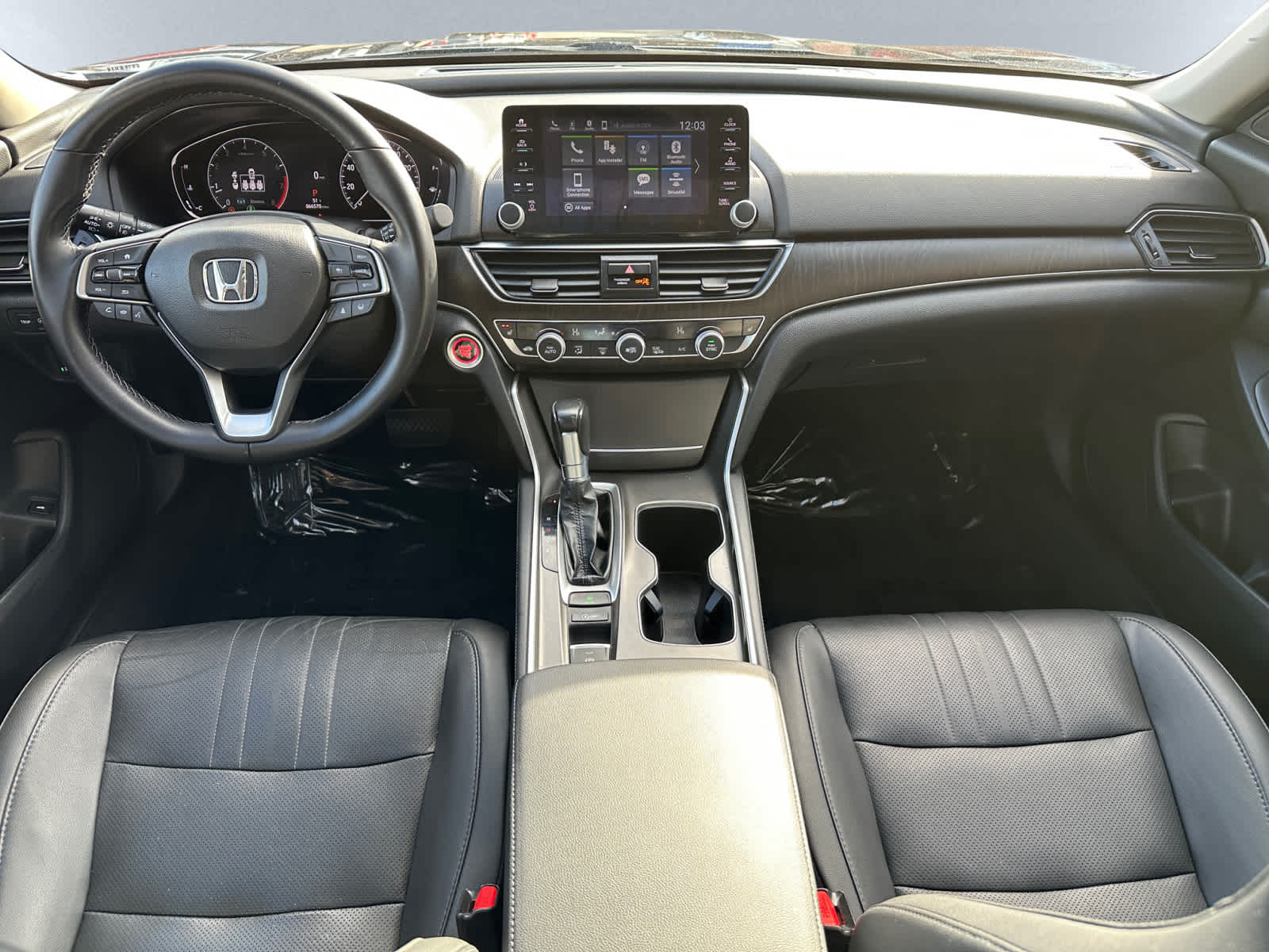 used 2022 Honda Accord car, priced at $23,998