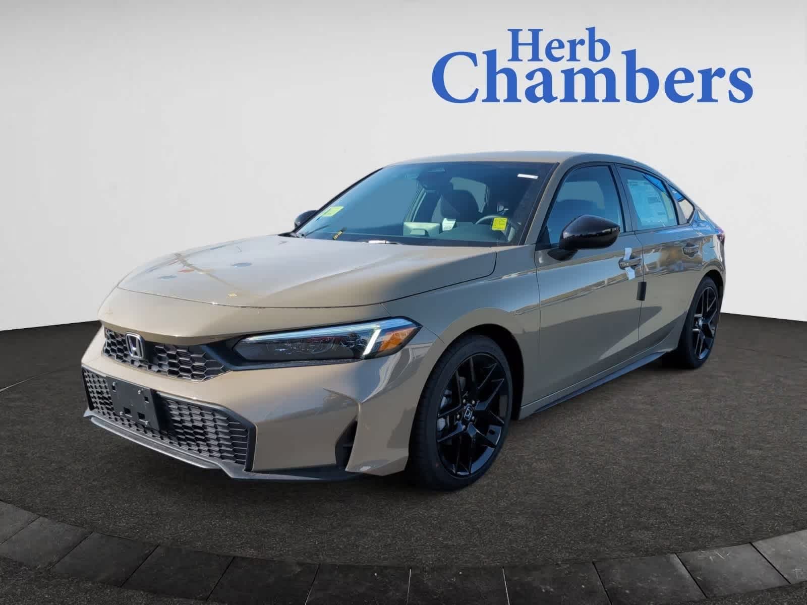 new 2025 Honda Civic car