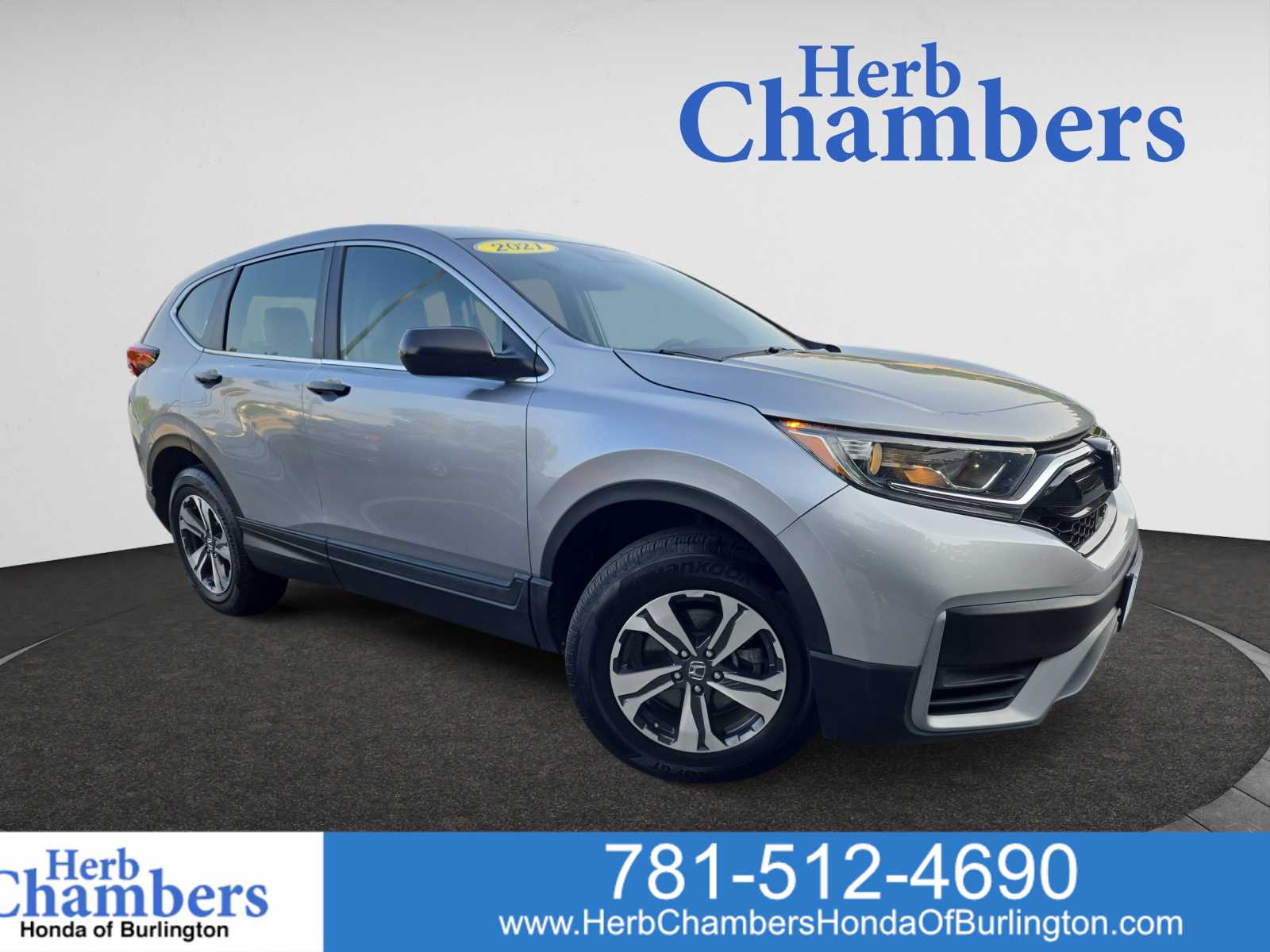 used 2021 Honda CR-V car, priced at $23,998