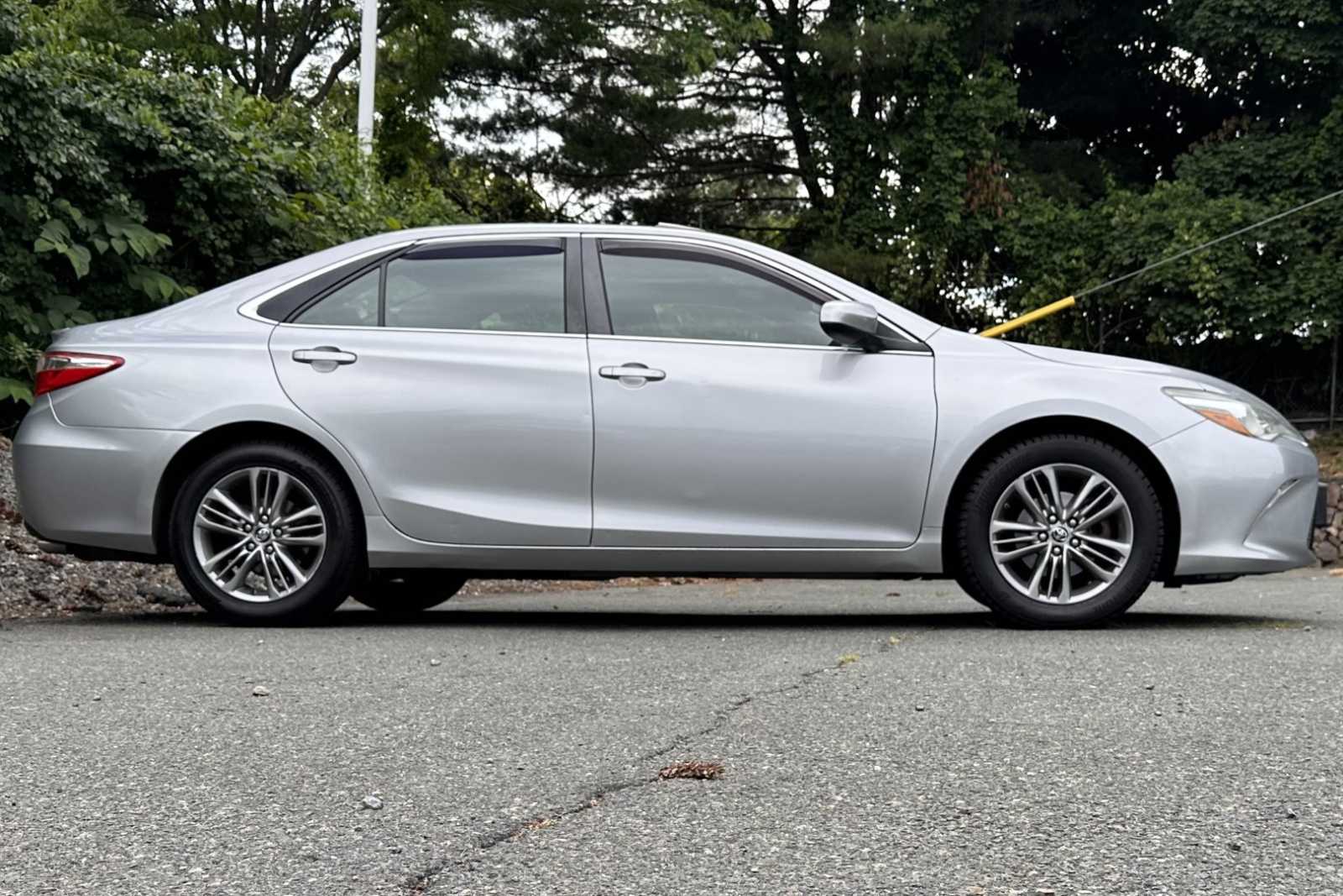 used 2015 Toyota Camry car, priced at $13,498