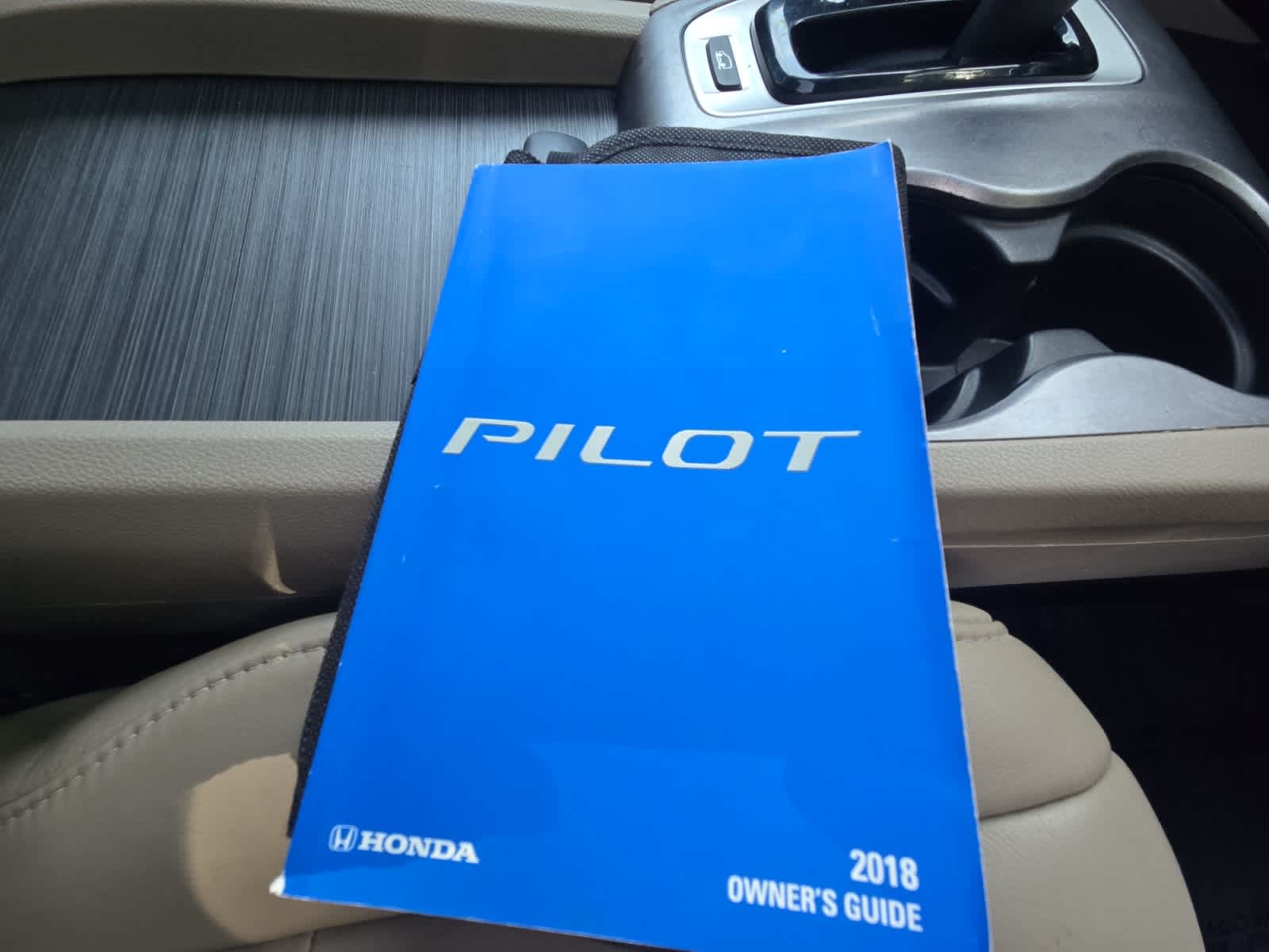 used 2018 Honda Pilot car, priced at $22,998