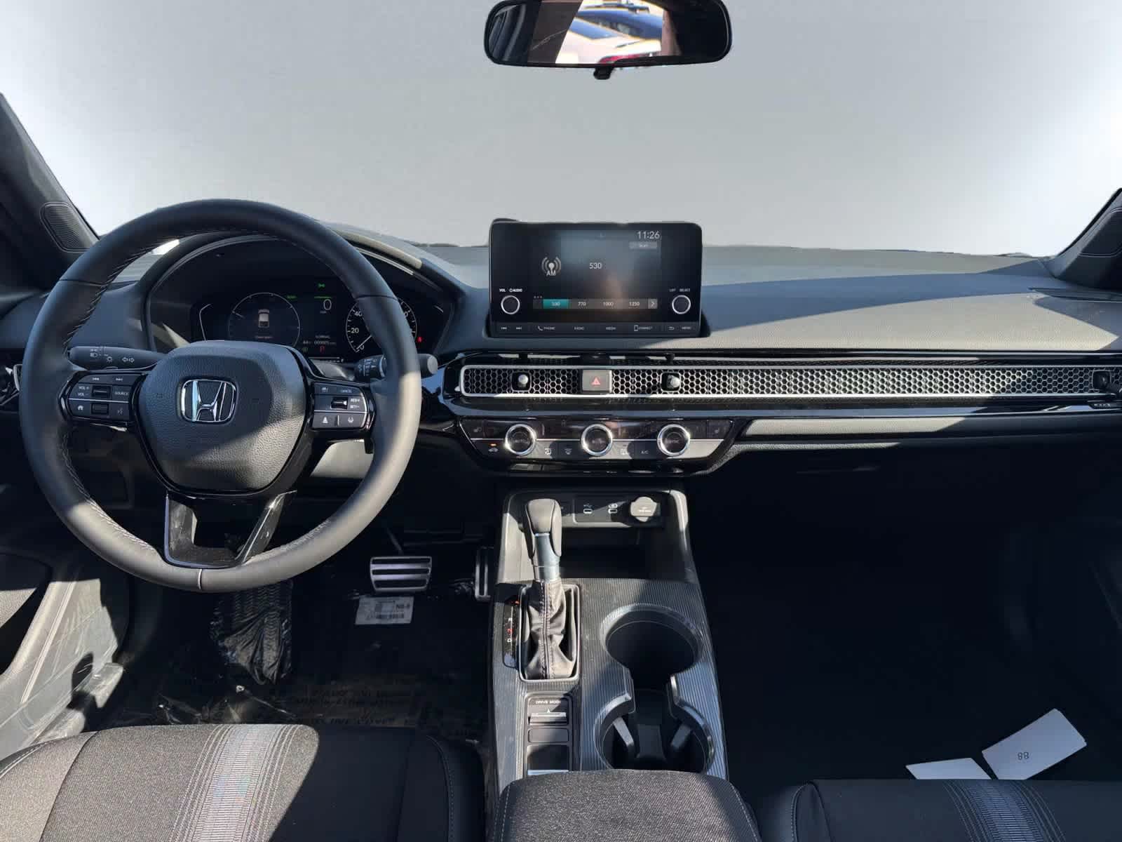 new 2025 Honda Civic Hybrid car