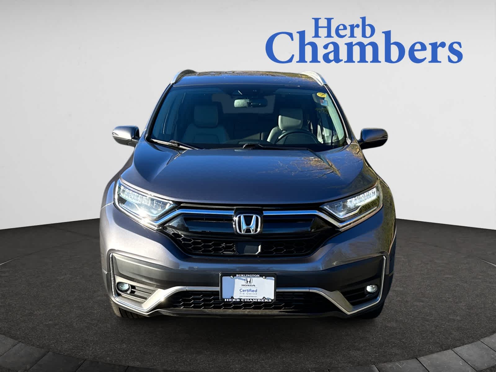 used 2021 Honda CR-V car, priced at $29,898