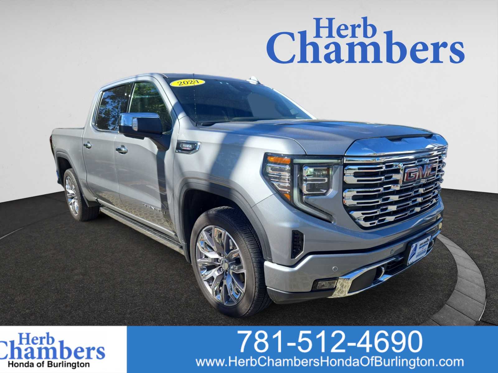 used 2024 GMC Sierra 1500 car, priced at $61,498