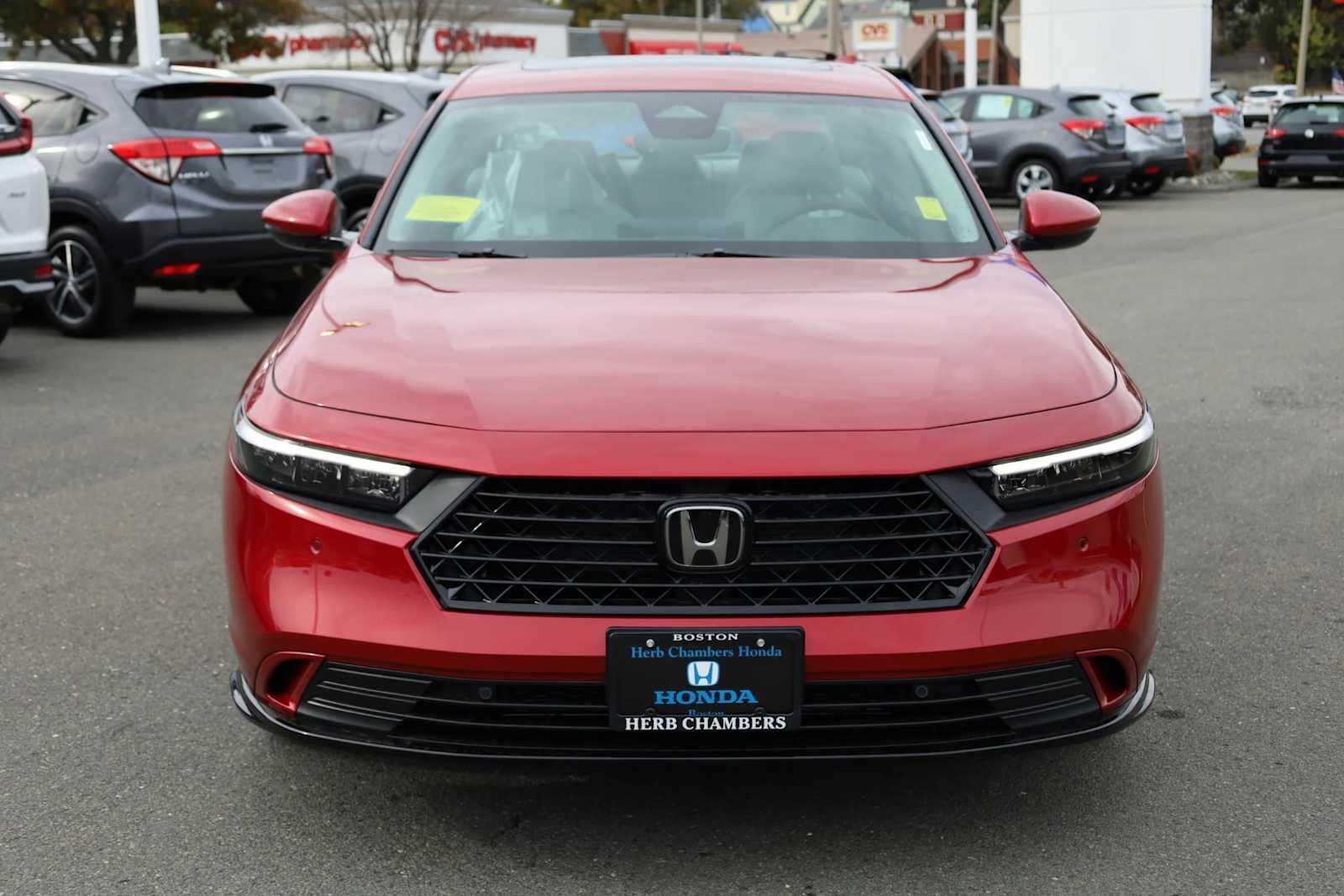 new 2025 Honda Accord Hybrid car