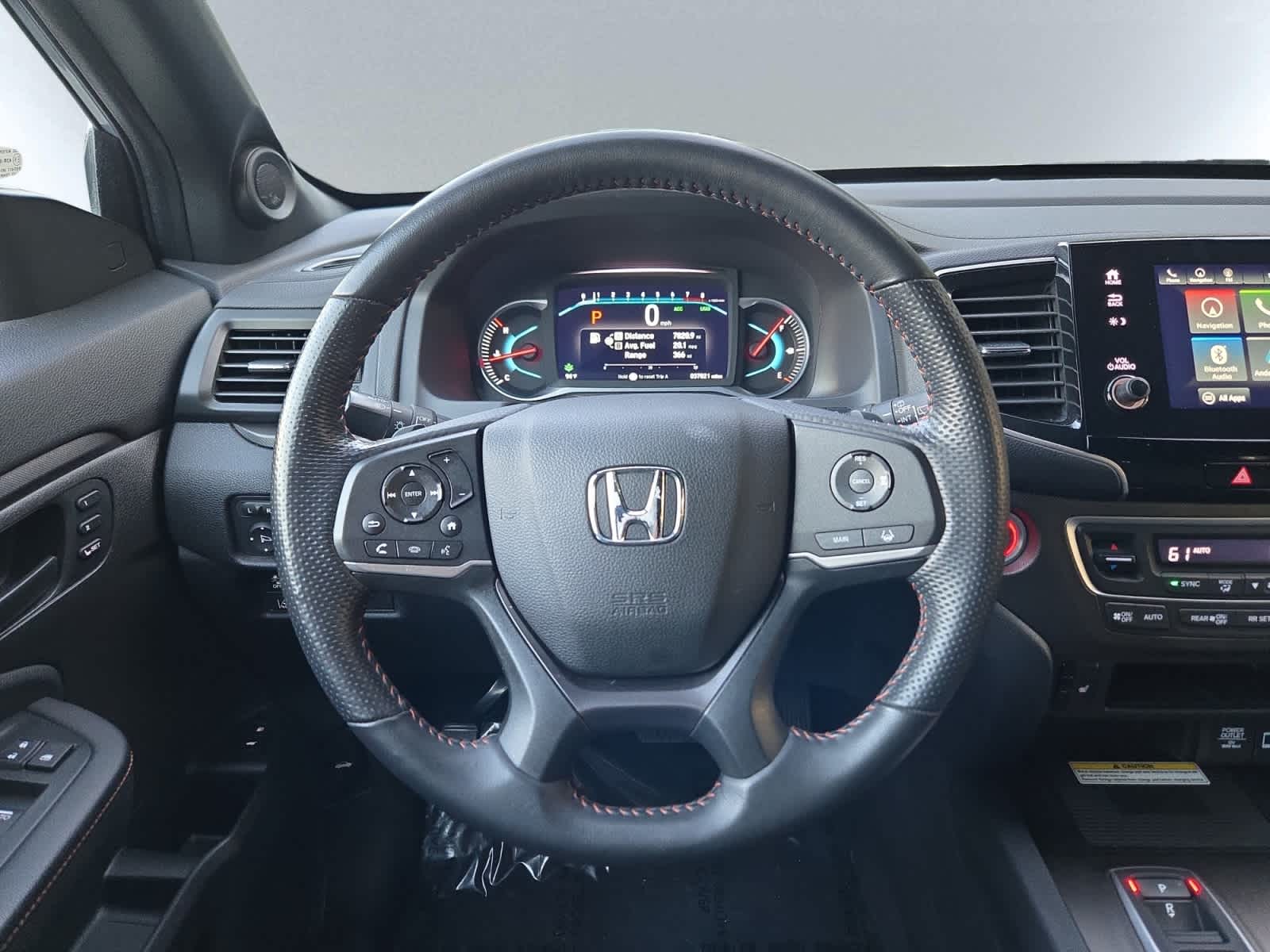 used 2022 Honda Pilot car, priced at $35,998