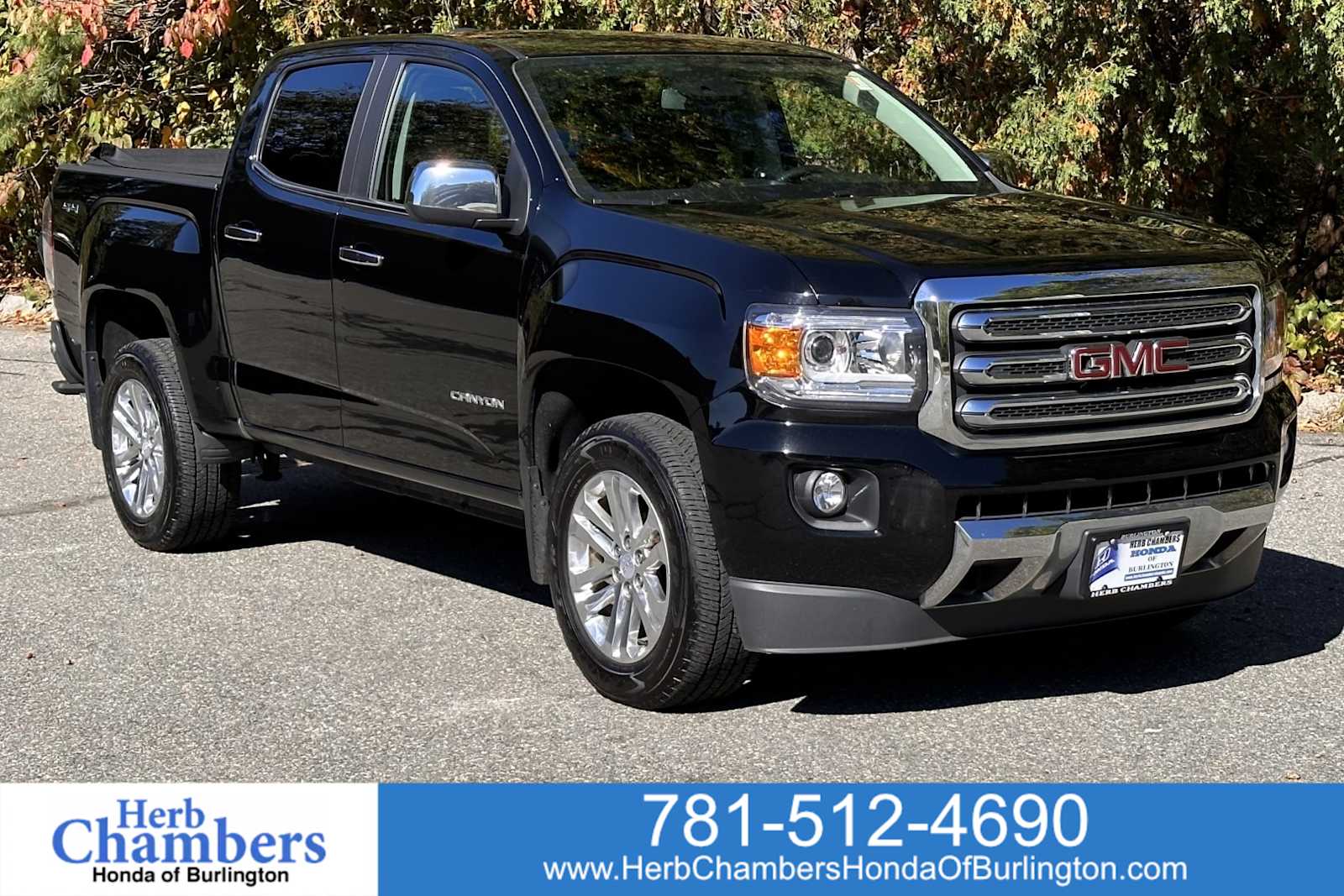 used 2015 GMC Canyon car, priced at $22,998